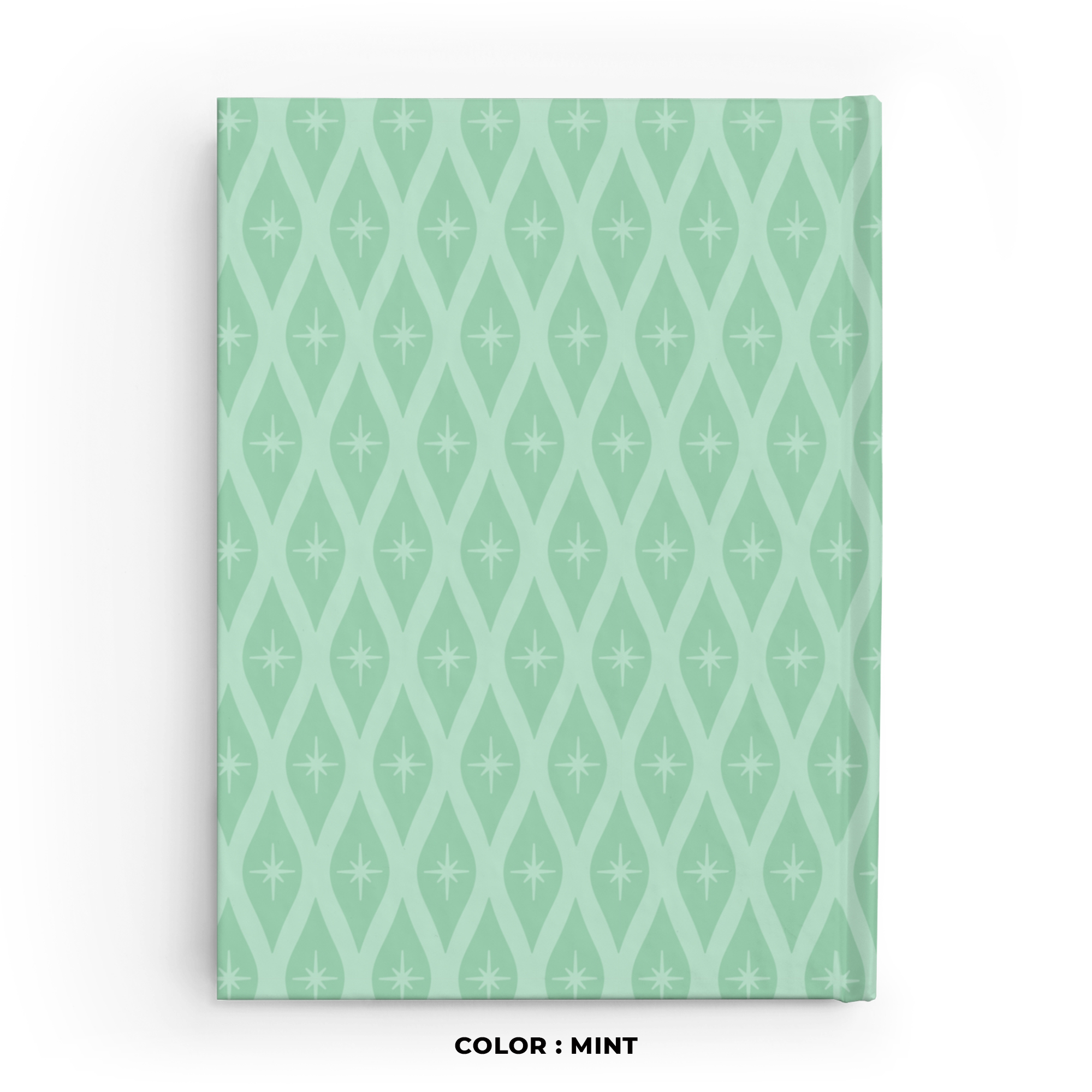 Retro Ogee Journal in Mint Duotone product thumbnail image Retro Ogee Journal in Mint Duotone product thumbnail image