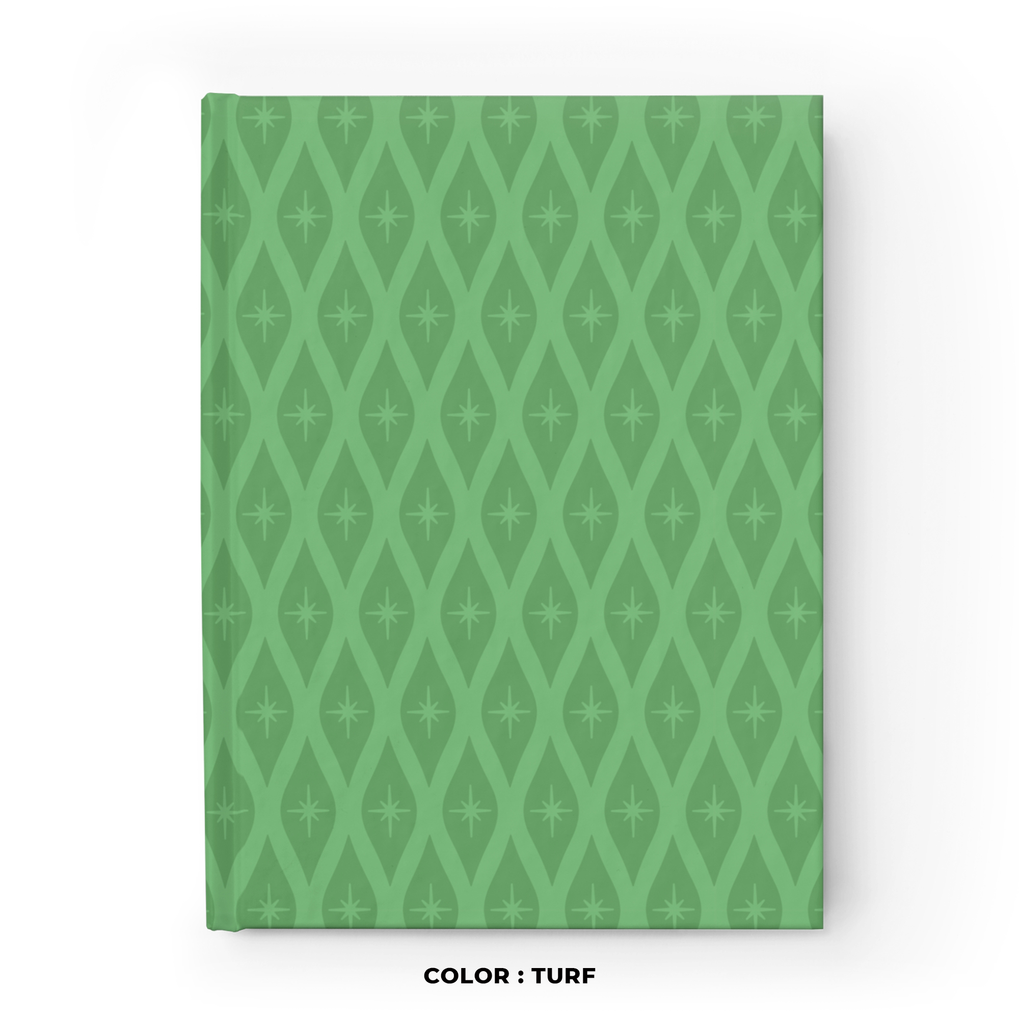 Retro Ogee Journal in Turf Duotone product thumbnail image Retro Ogee Journal in Turf Duotone product thumbnail image