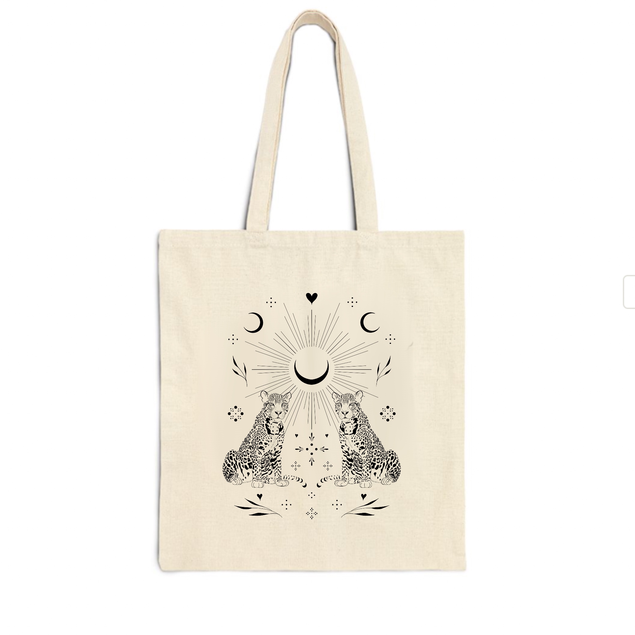 Pussy Magic Cotton Canvas Tote Bag product thumbnail image Pussy Magic Cotton Canvas Tote Bag product thumbnail image