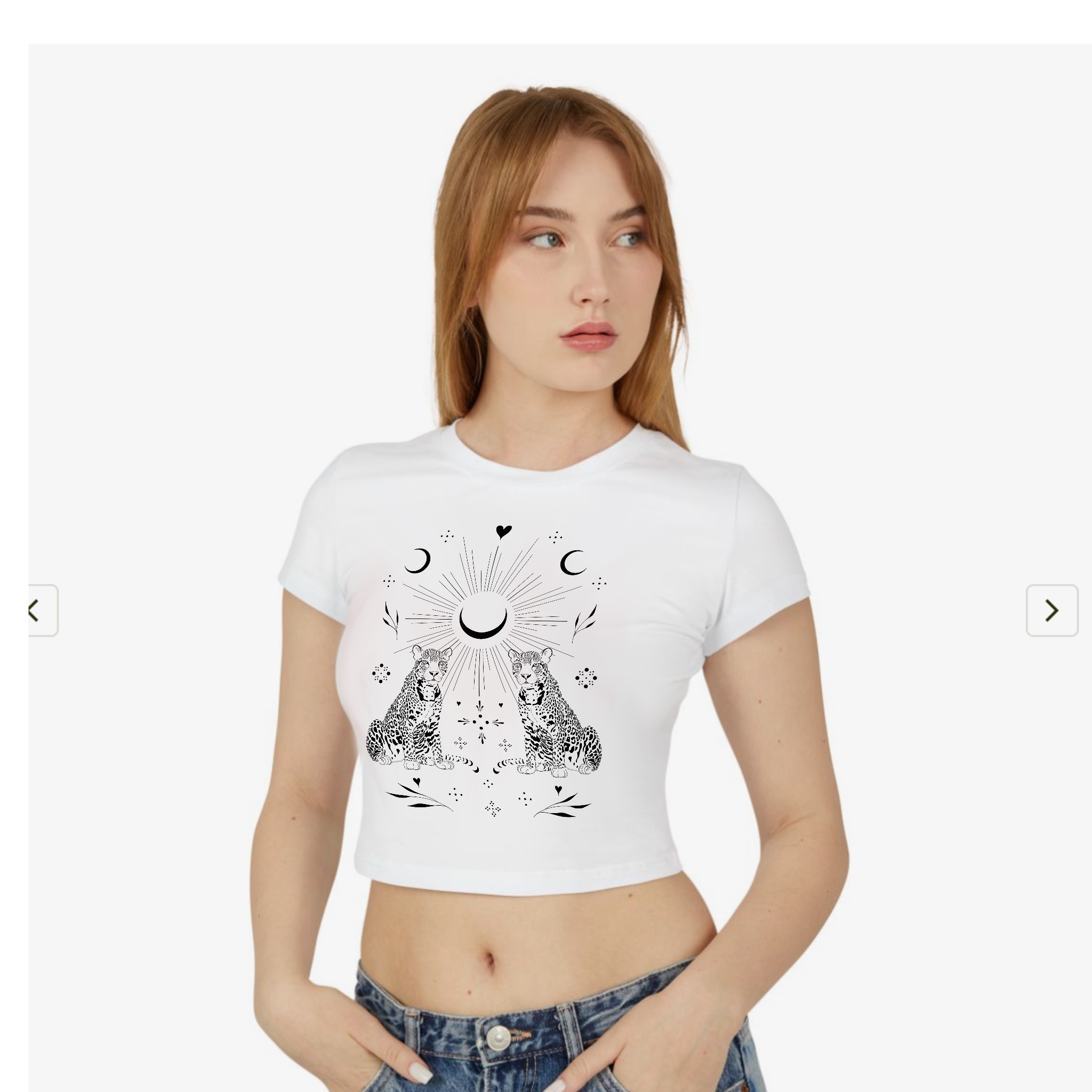 Pussy Magic Baby Tee product thumbnail image Pussy Magic Baby Tee product thumbnail image