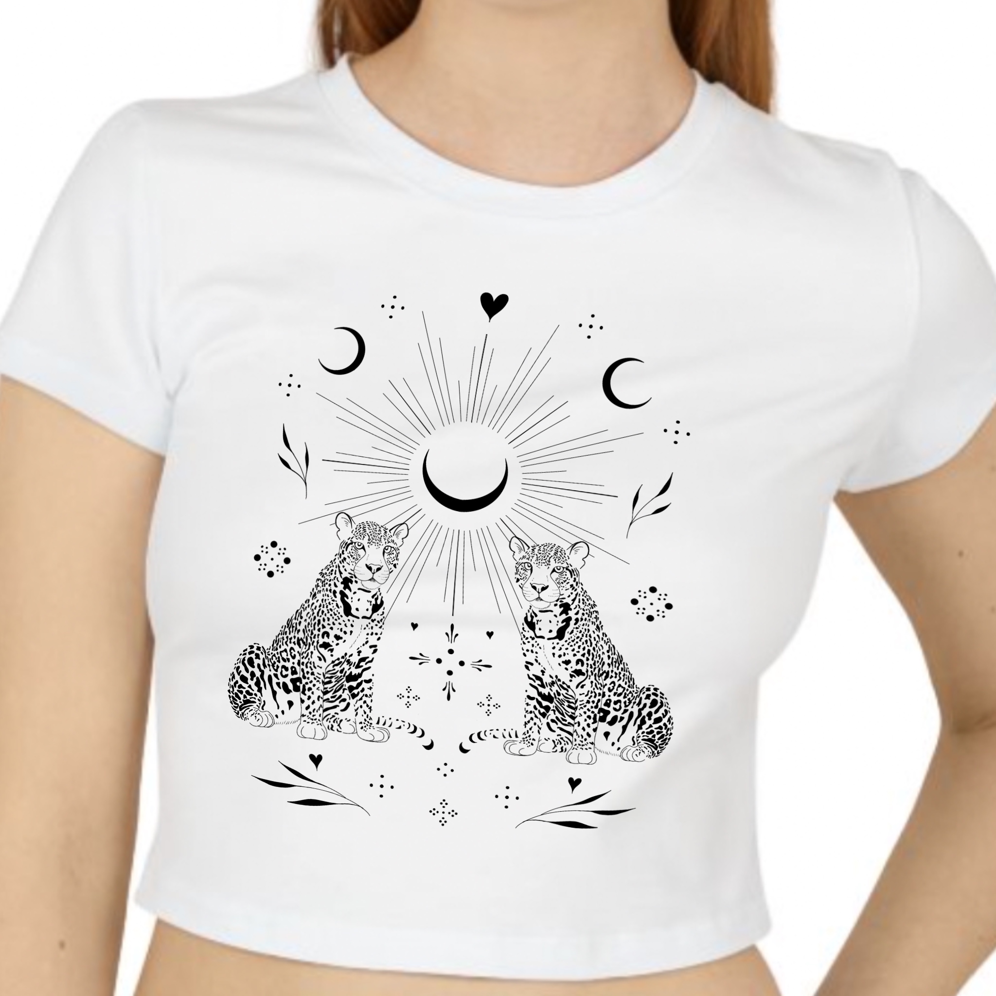 Pussy Magic Baby Tee product thumbnail image Pussy Magic Baby Tee product thumbnail image