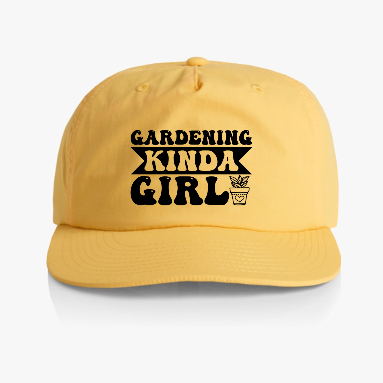 Gardening Kinda Girl Cap - Lightweight product thumbnail image Gardening Kinda Girl Cap - Lightweight product thumbnail image