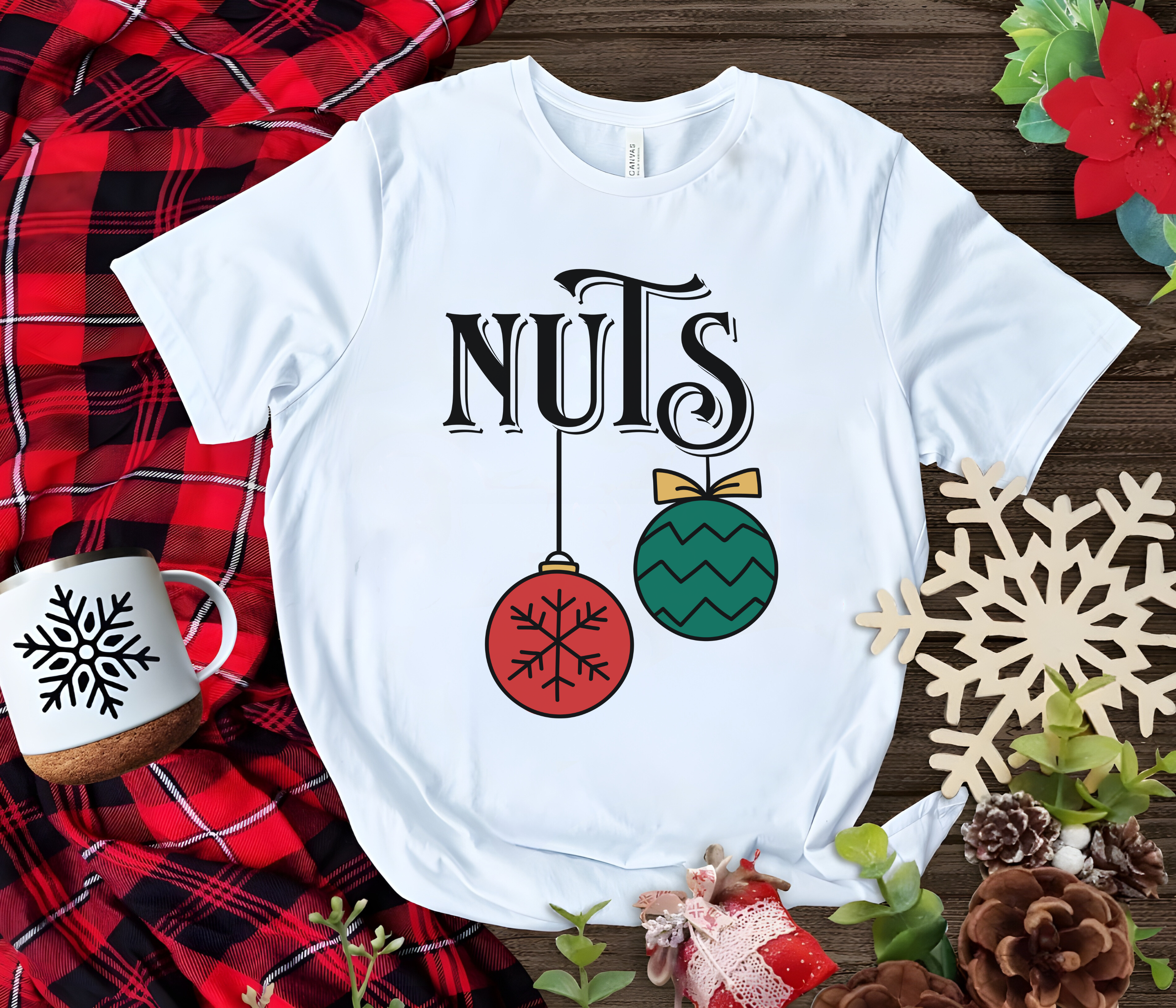 Matching Couple Tees – Festive and Funny Holiday Style product thumbnail image Matching Couple Tees – Festive and Funny Holiday Style product thumbnail image