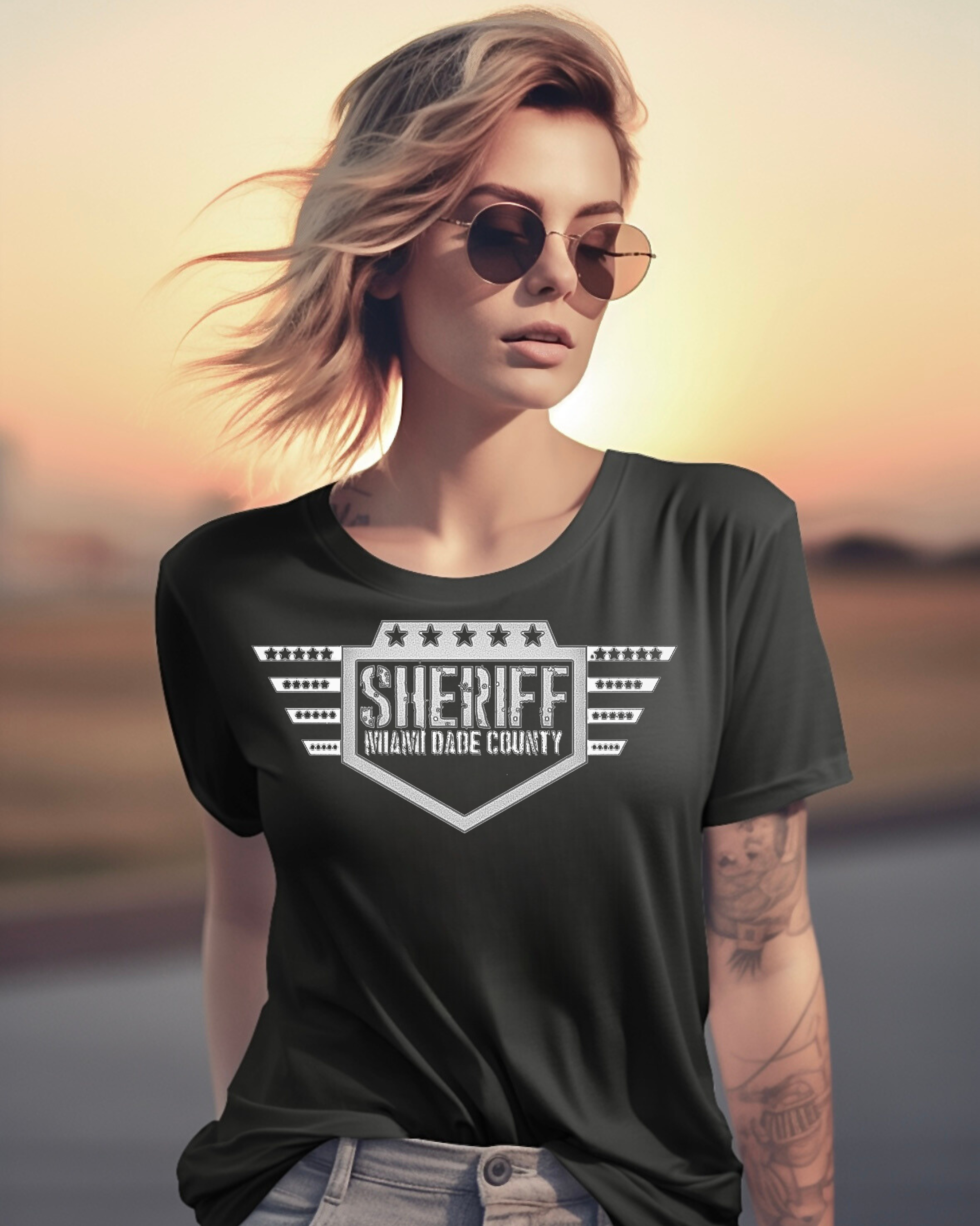 THE SHERIFF STORE CLASSIC TEE  product thumbnail image
