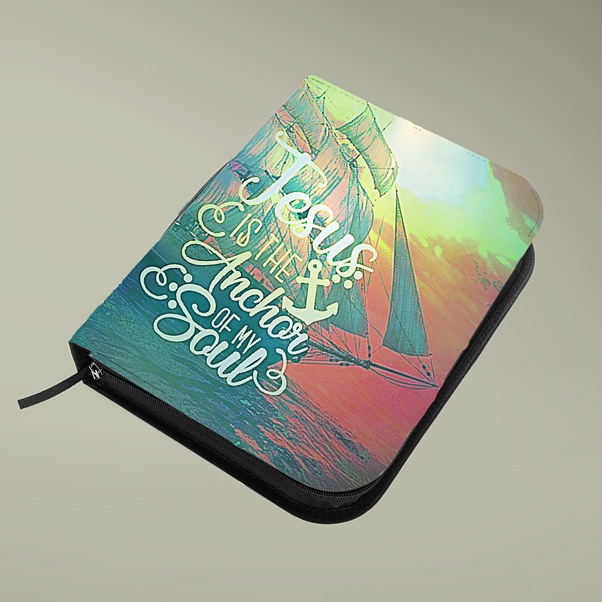 Anchor of my soul Bible Cover product thumbnail image Anchor of my soul Bible Cover product thumbnail image