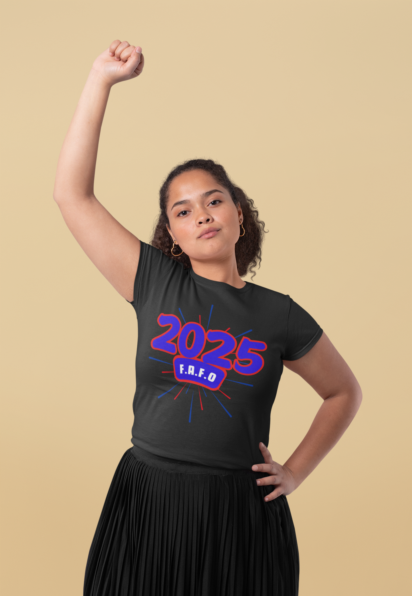"F.A.F.O." New Year's Unisex Heavy Cotton Tee product thumbnail image