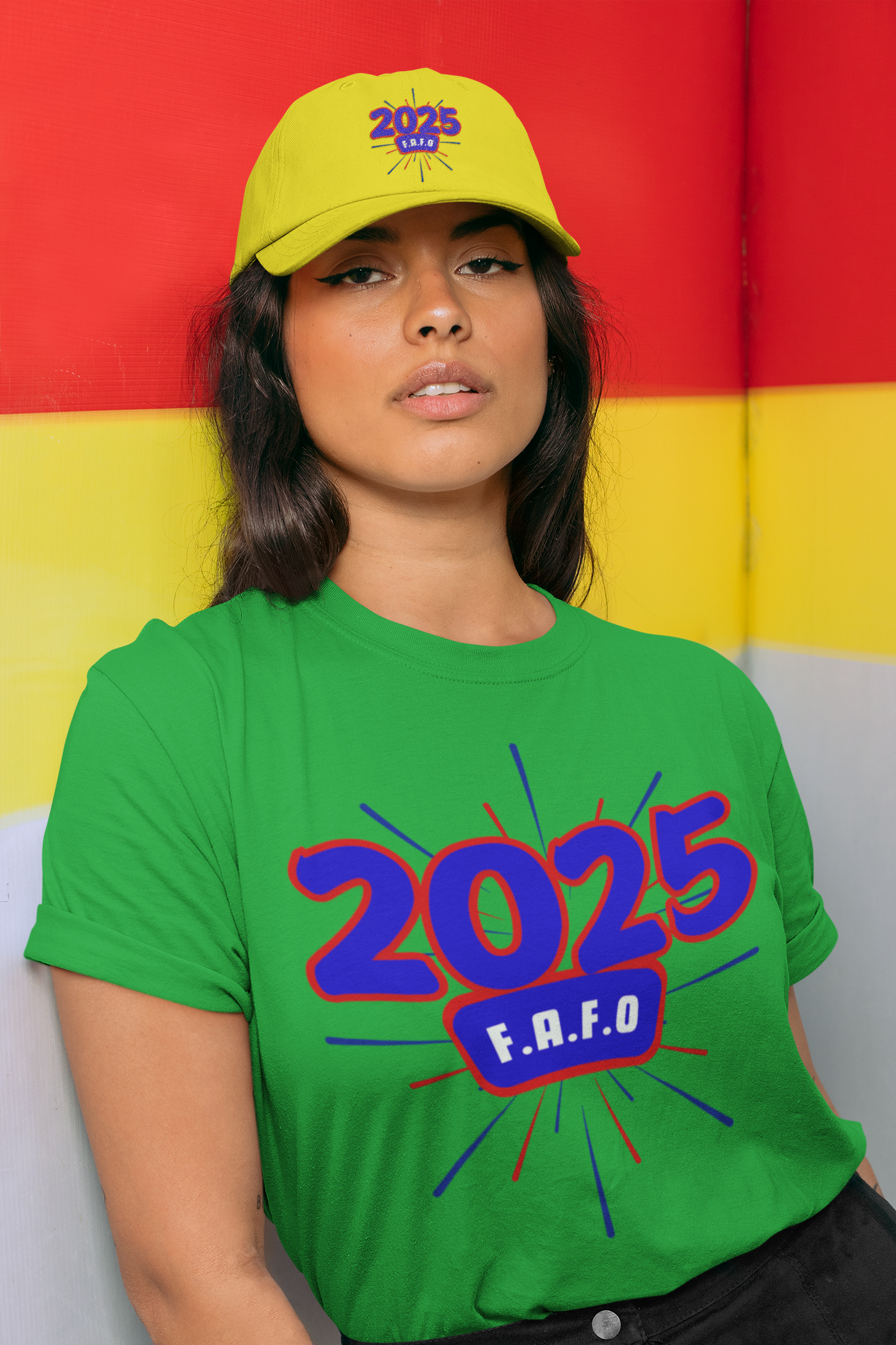 "F.A.F.O." New Year's Unisex Heavy Cotton Tee