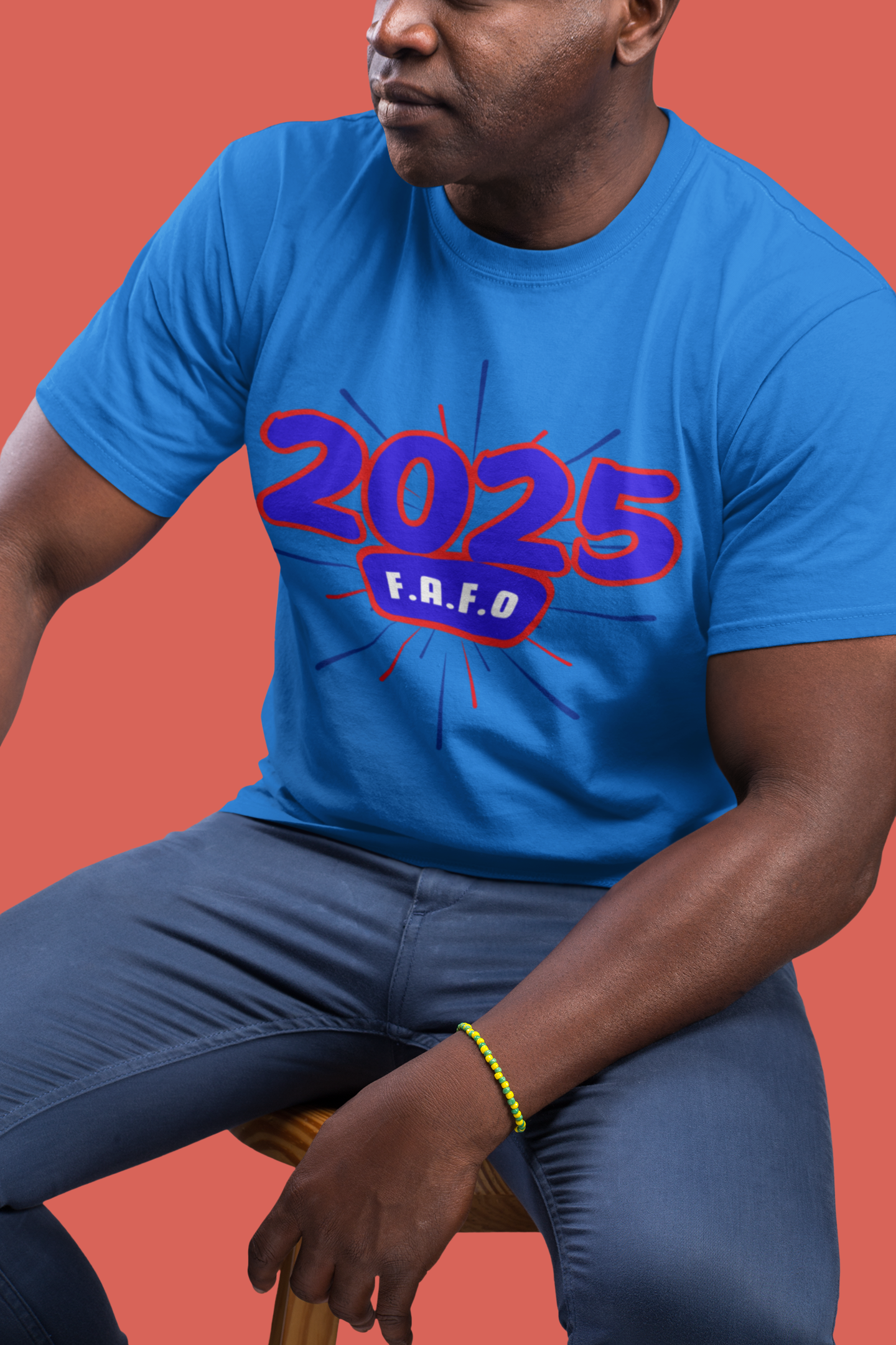 "F.A.F.O." New Year's Unisex Heavy Cotton Tee product thumbnail image