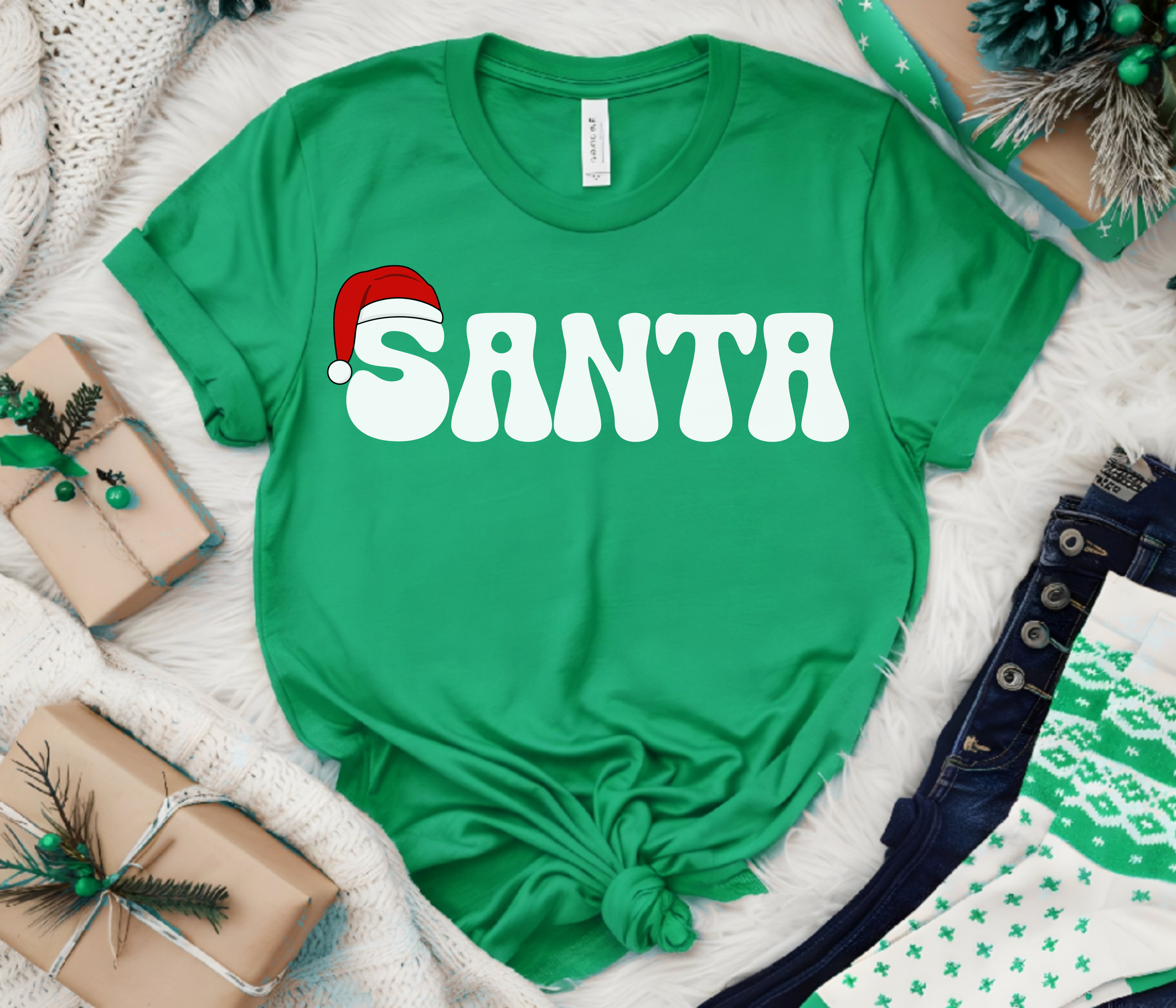 Christmas Couples Matching Seasonal T-shirts product thumbnail image Christmas Couples Matching Seasonal T-shirts product thumbnail image