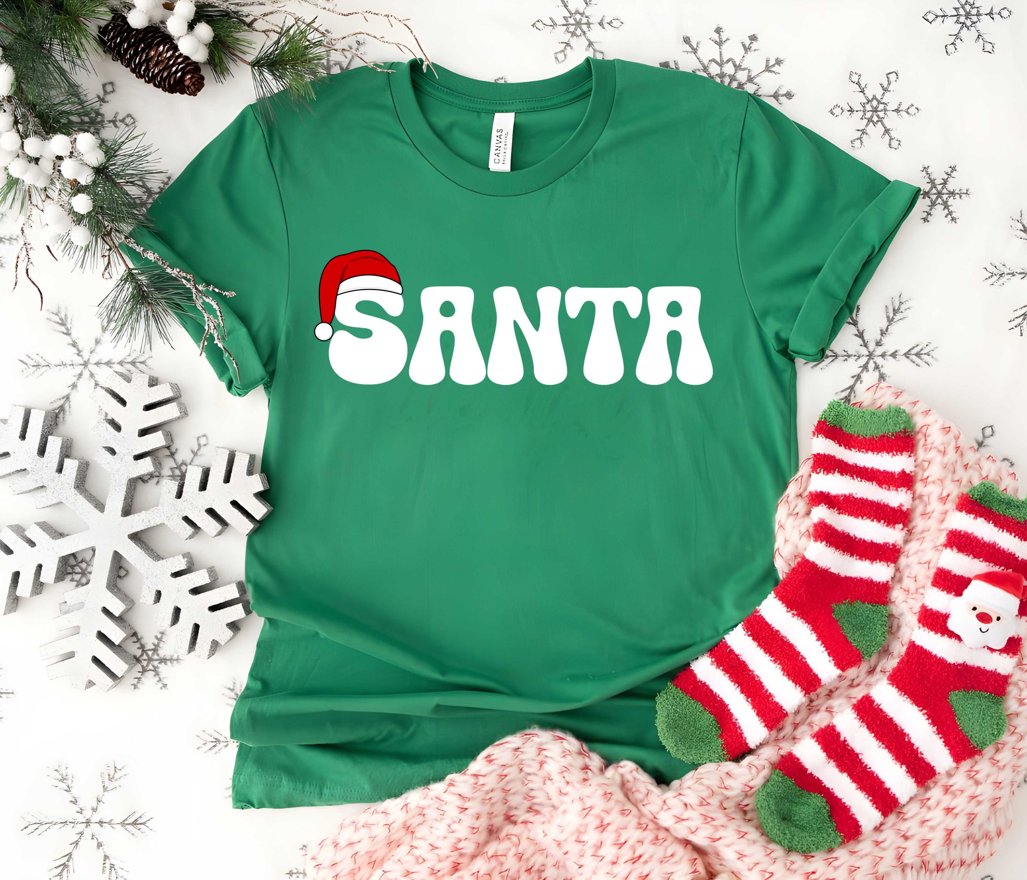 Christmas Couples Matching Seasonal T-shirts product thumbnail image Christmas Couples Matching Seasonal T-shirts product thumbnail image