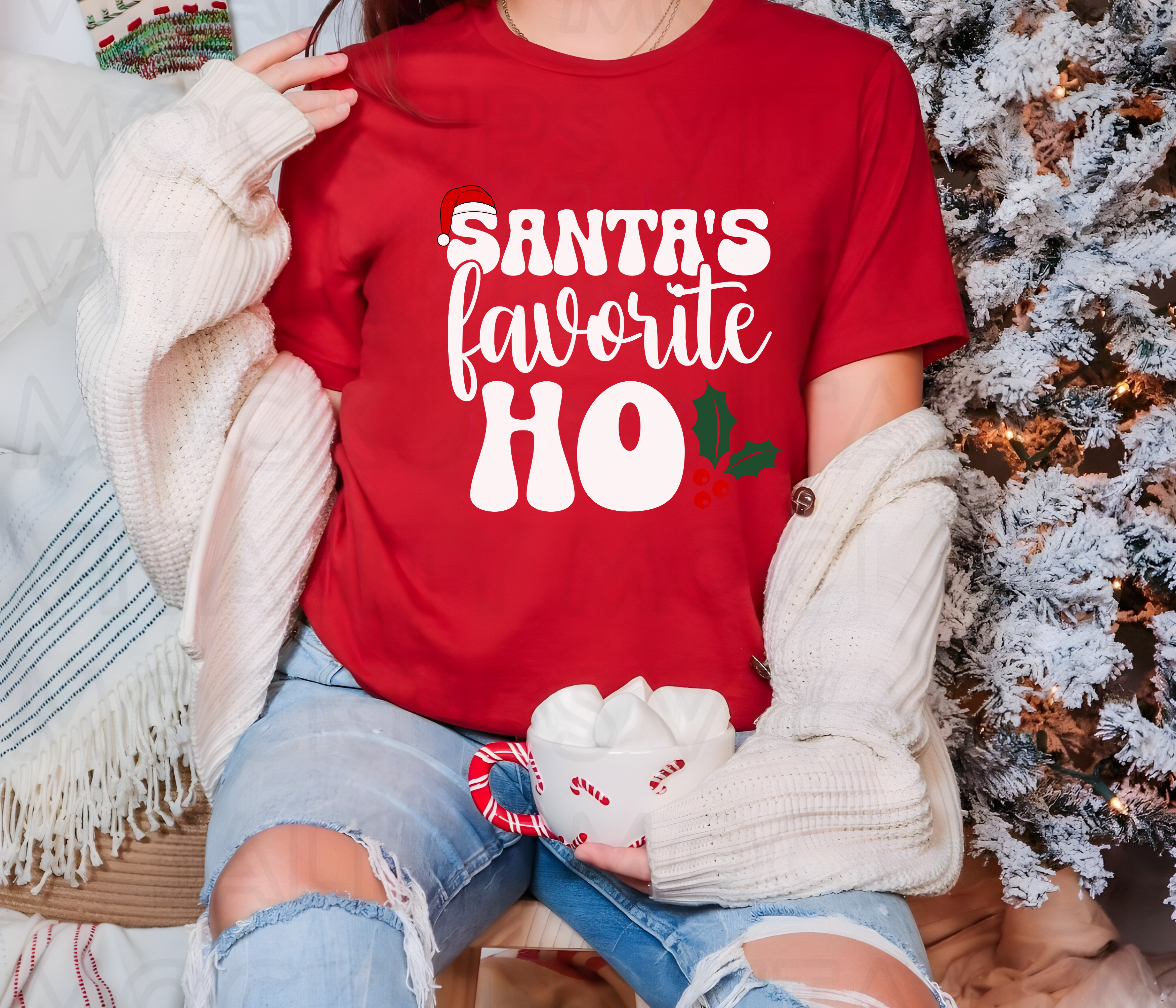 Christmas Couples Matching Seasonal T-shirts product thumbnail image Christmas Couples Matching Seasonal T-shirts product thumbnail image