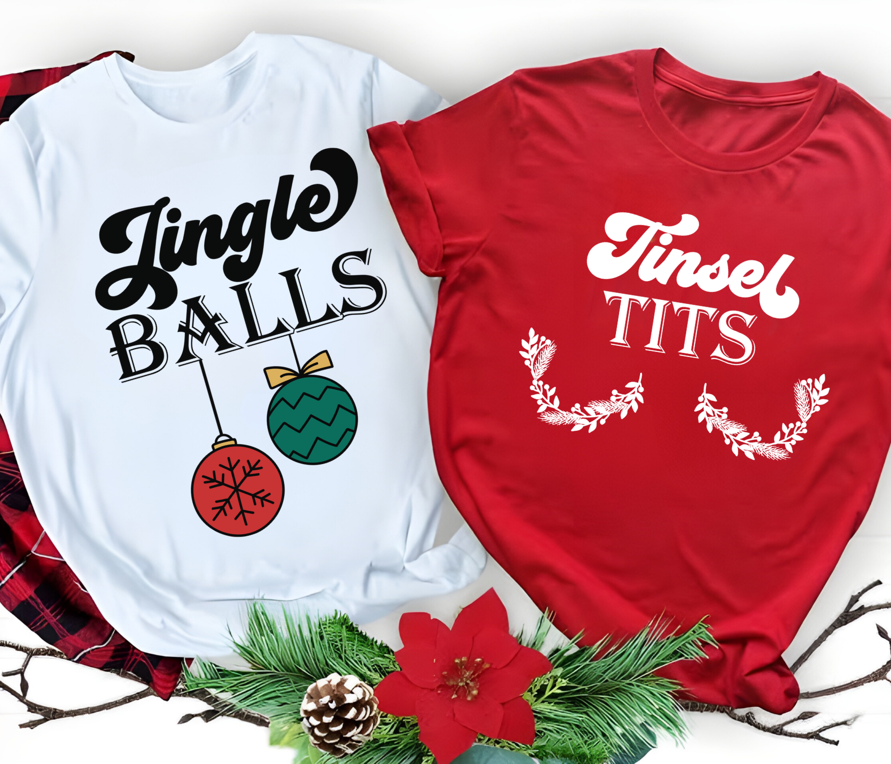 Couples Christmas Shirts, Couple Shirts Christmas Vacation, Funny Matching Couples Christmas , Mr Mrs His And Her Christmas Outfit product thumbnail image Couples Christmas Shirts, Couple Shirts Christmas Vacation, Funny Matching Couples Christmas , Mr Mrs His And Her Christmas Outfit product thumbnail image