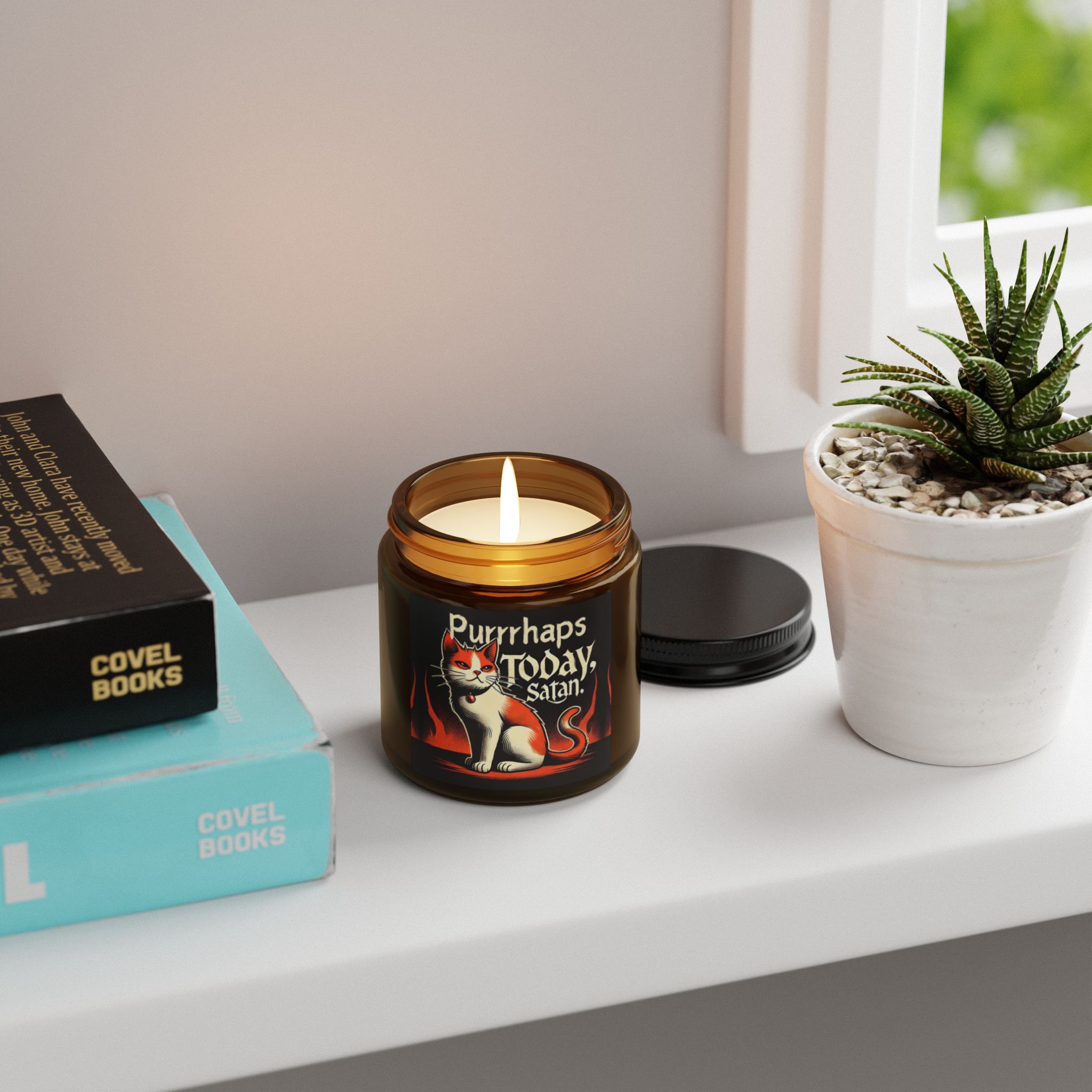 Soy Candle - Sassy Dante Inspired product thumbnail image