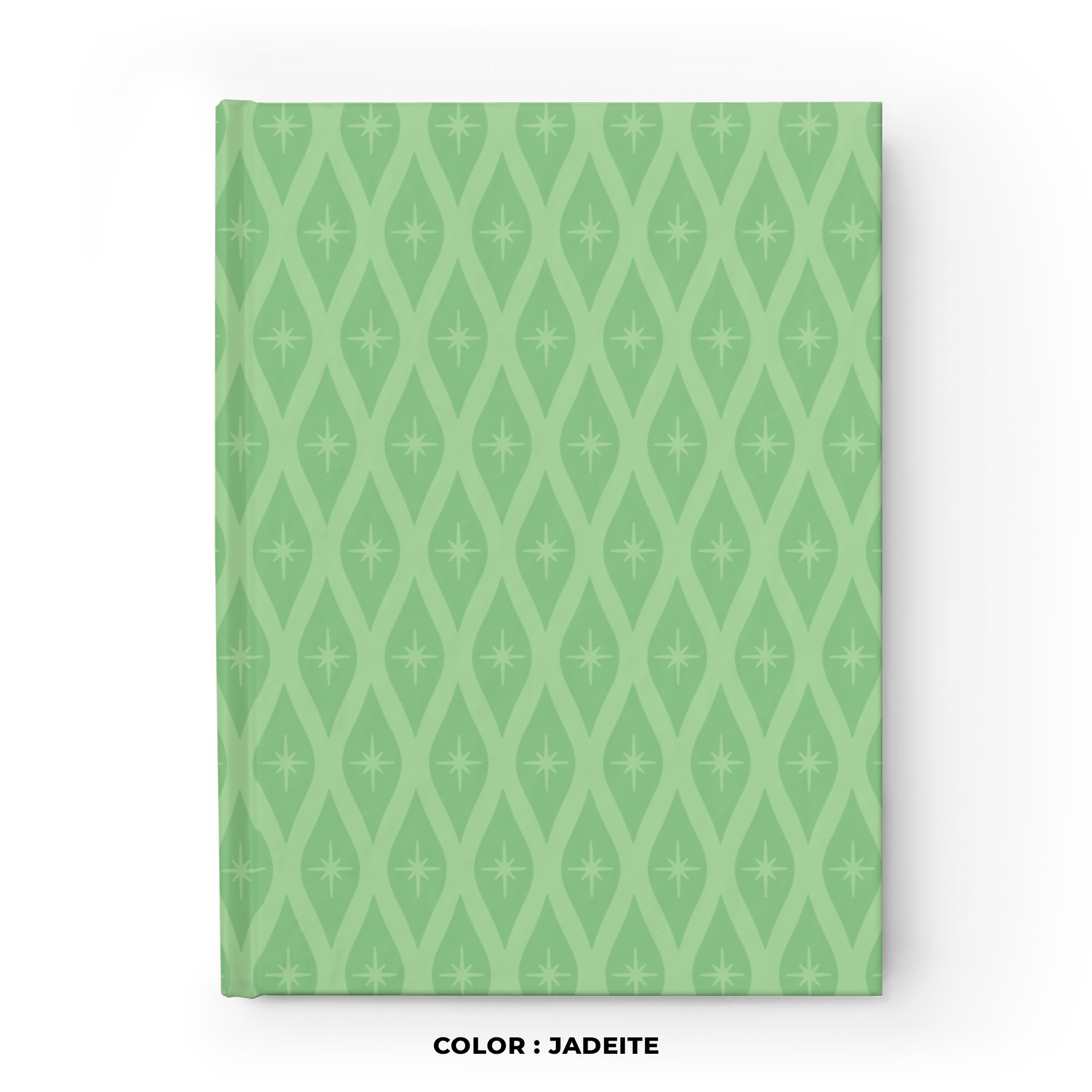 Retro Ogee Journal in Jadeite Duotone product thumbnail image Retro Ogee Journal in Jadeite Duotone product thumbnail image