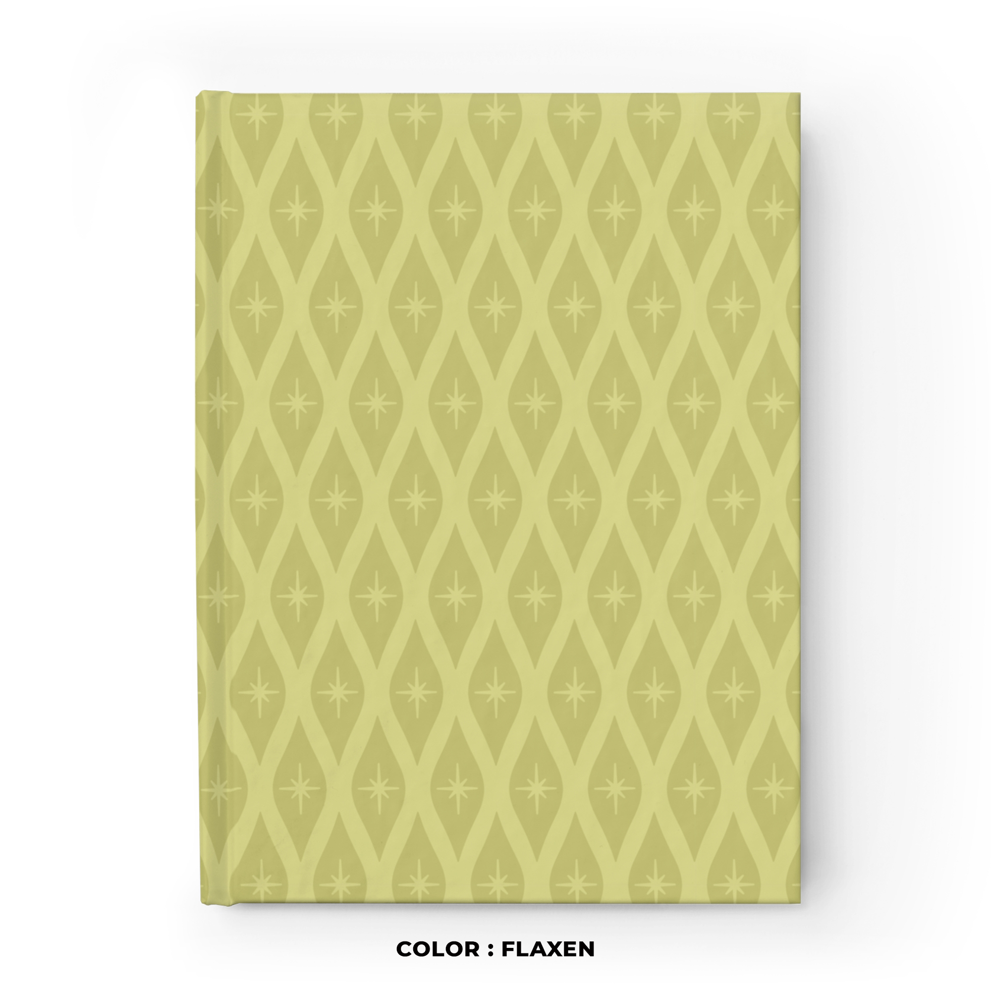 Retro Ogee Journal in Flaxen Duotone product thumbnail image Retro Ogee Journal in Flaxen Duotone product thumbnail image