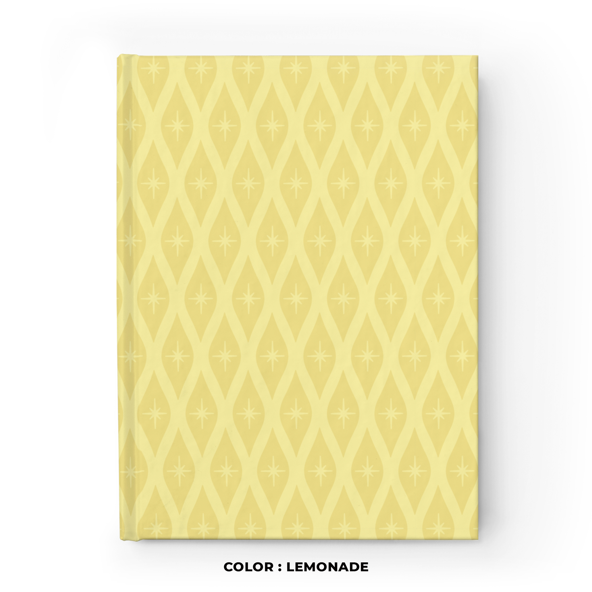 Retro Ogee Journal in Lemonade Duotone product thumbnail image Retro Ogee Journal in Lemonade Duotone product thumbnail image