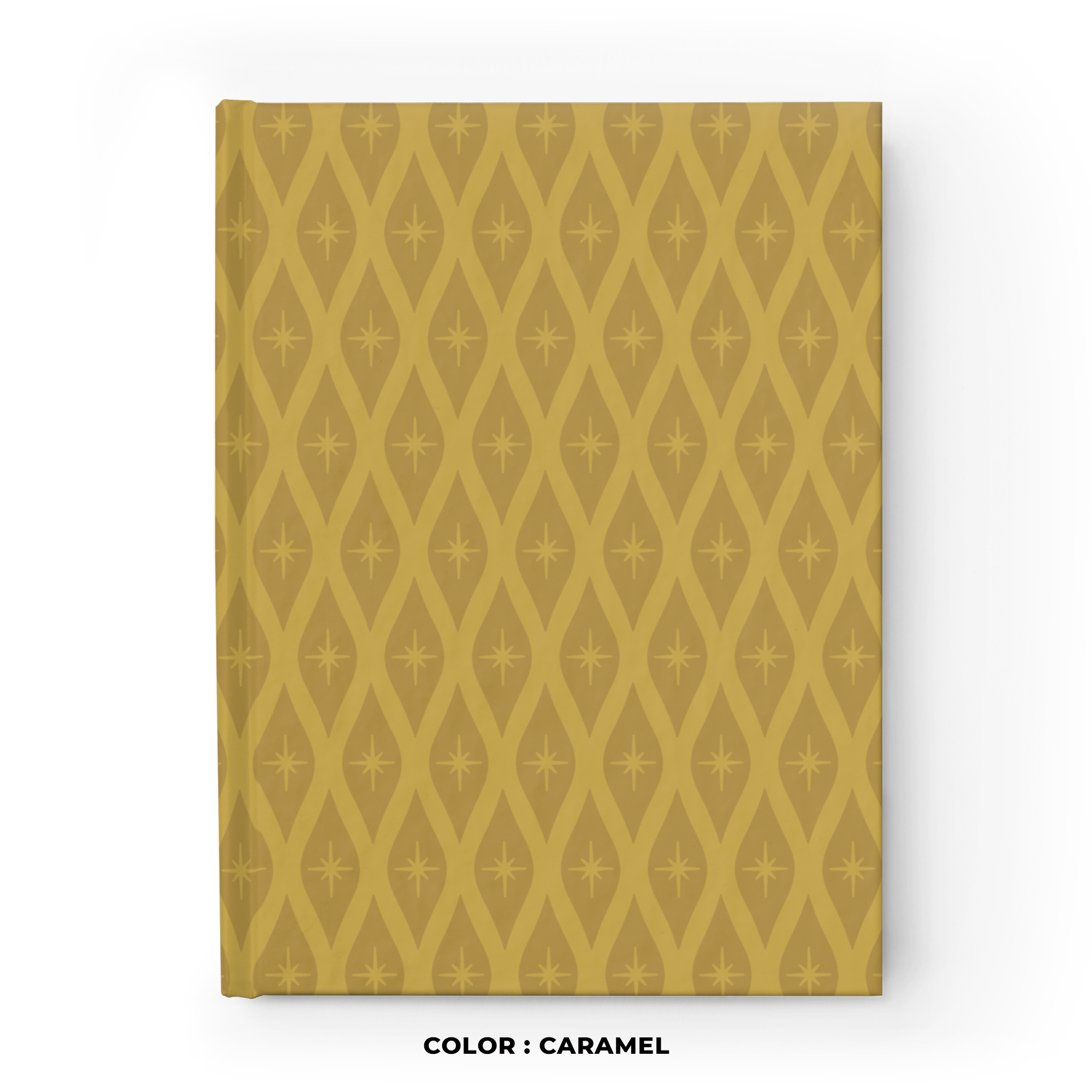 Retro Ogee Journal in Caramel Duotone product thumbnail image Retro Ogee Journal in Caramel Duotone product thumbnail image