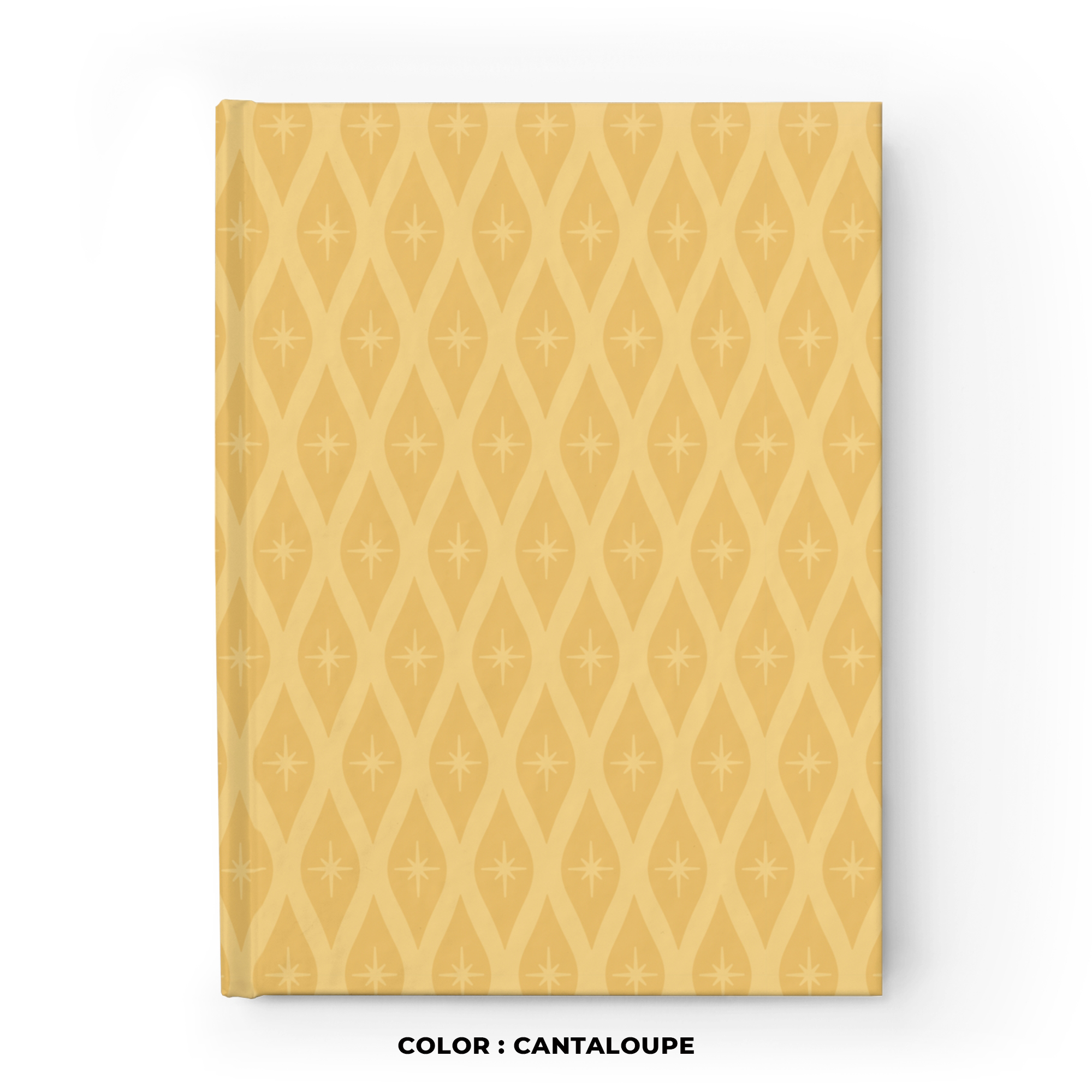 Retro Ogee Journal in Cantaloupe Duotone product thumbnail image Retro Ogee Journal in Cantaloupe Duotone product thumbnail image
