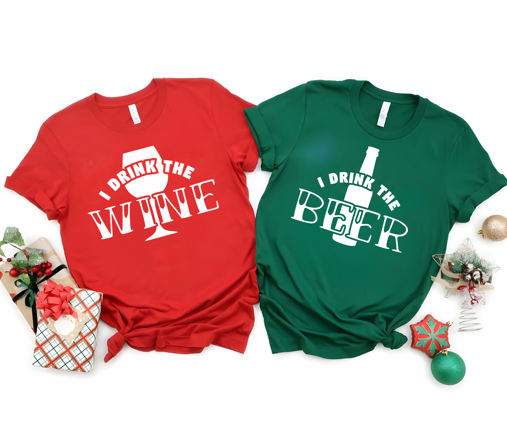 Funny Matching Couples Seasonal Outfits 