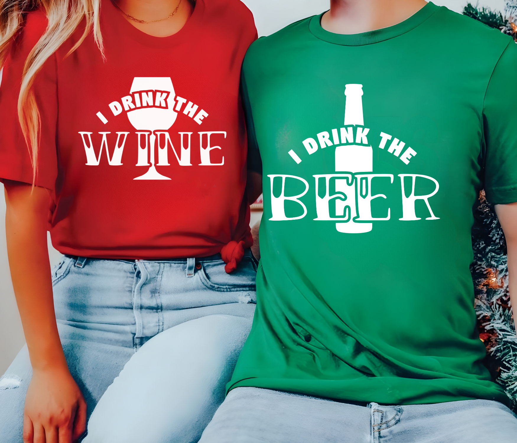 Funny Matching Couples Seasonal Outfits product thumbnail image Funny Matching Couples Seasonal Outfits product thumbnail image