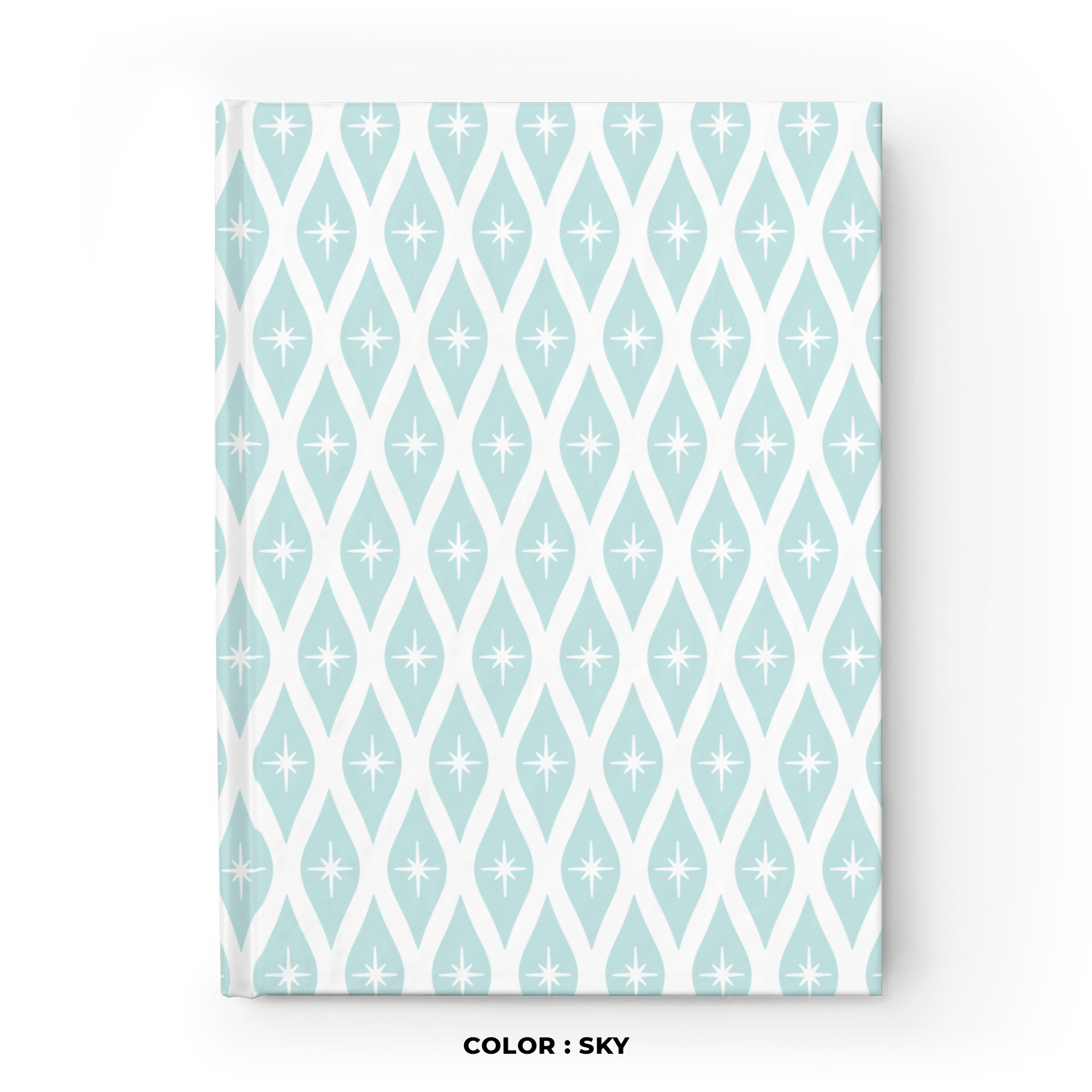 Retro Ogee Journal in Sky product thumbnail image Retro Ogee Journal in Sky product thumbnail image