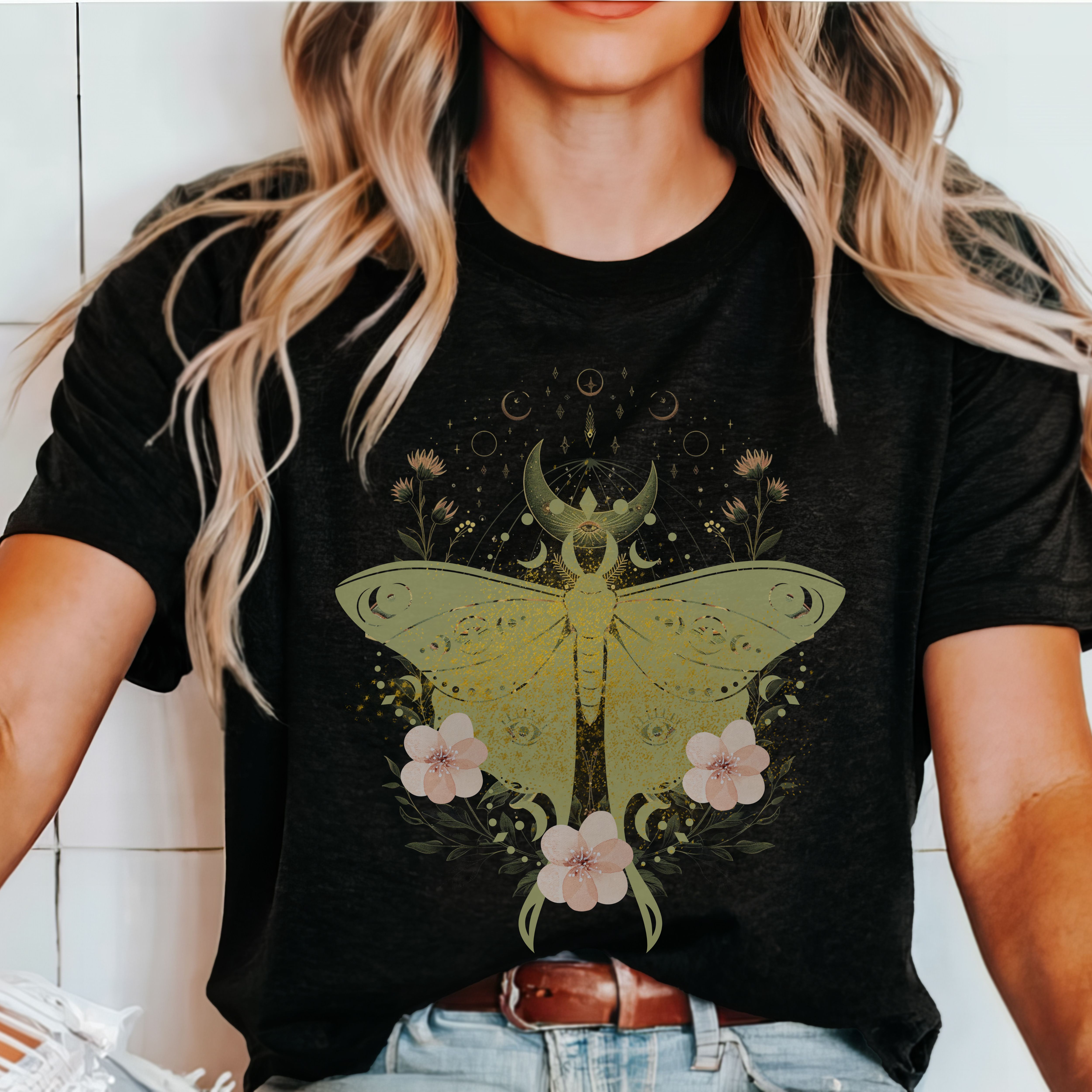 Green Moth Tee product thumbnail image Green Moth Tee product thumbnail image