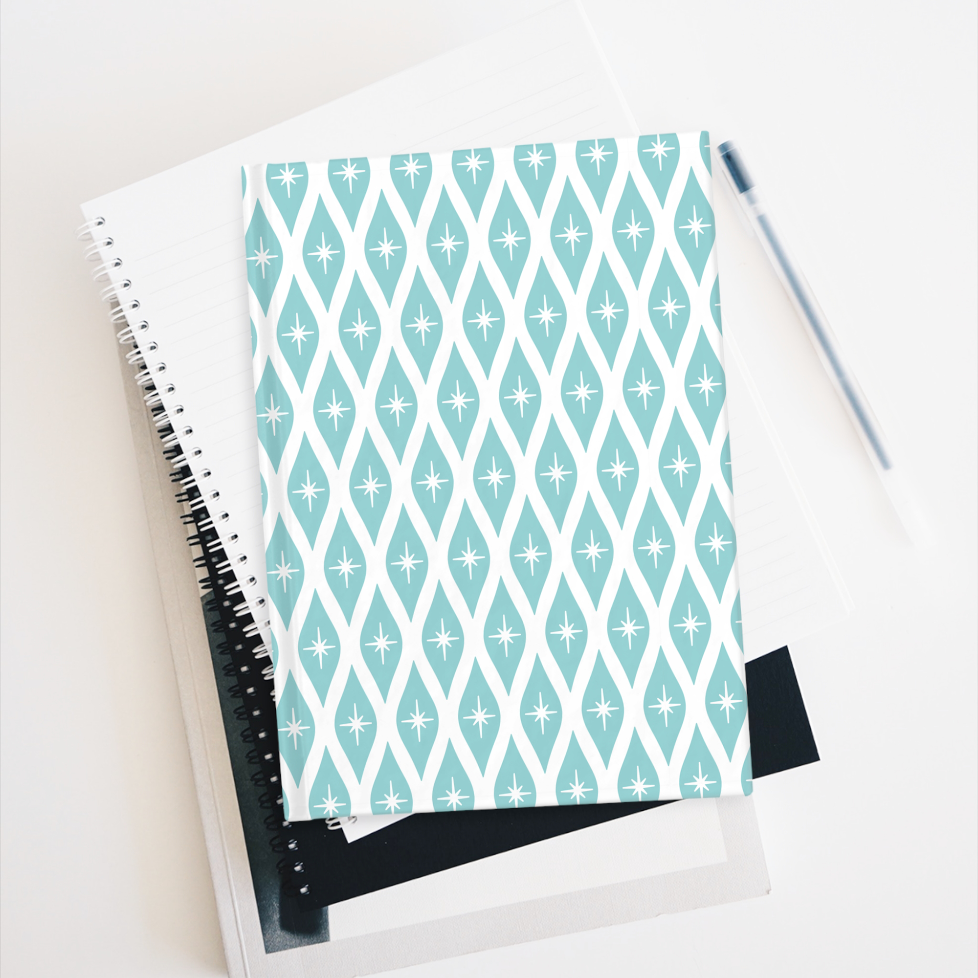 Retro Ogee Journal in Pool product thumbnail image Retro Ogee Journal in Pool product thumbnail image