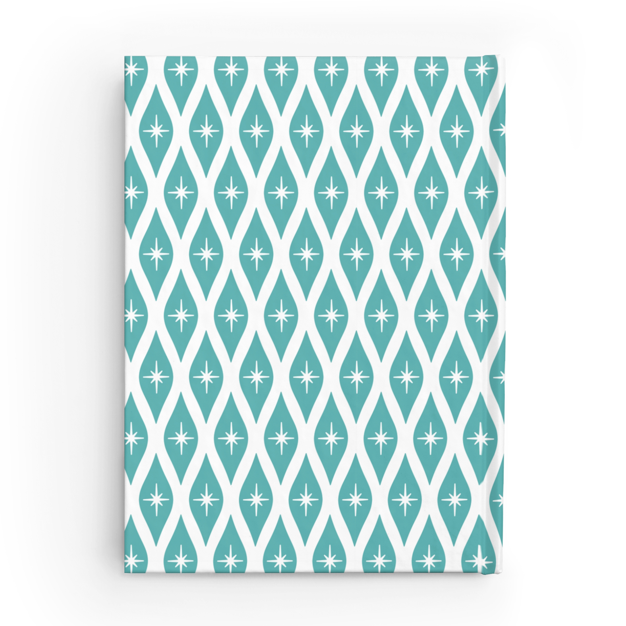 Retro Ogee Journal in Turquoise product thumbnail image Retro Ogee Journal in Turquoise product thumbnail image