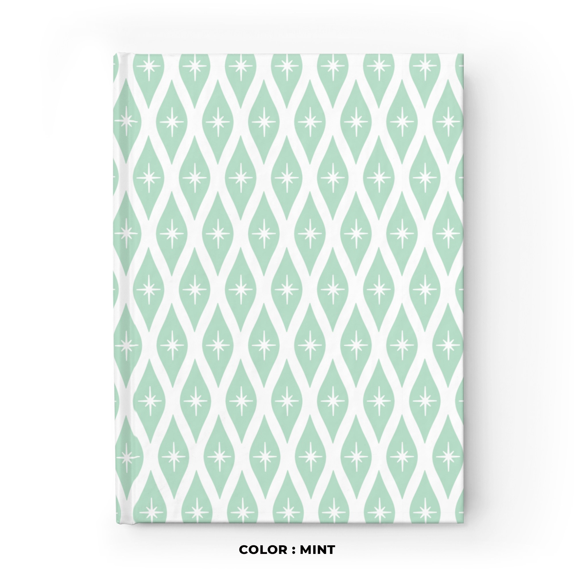 Retro Ogee Journal in Mint product thumbnail image Retro Ogee Journal in Mint product thumbnail image