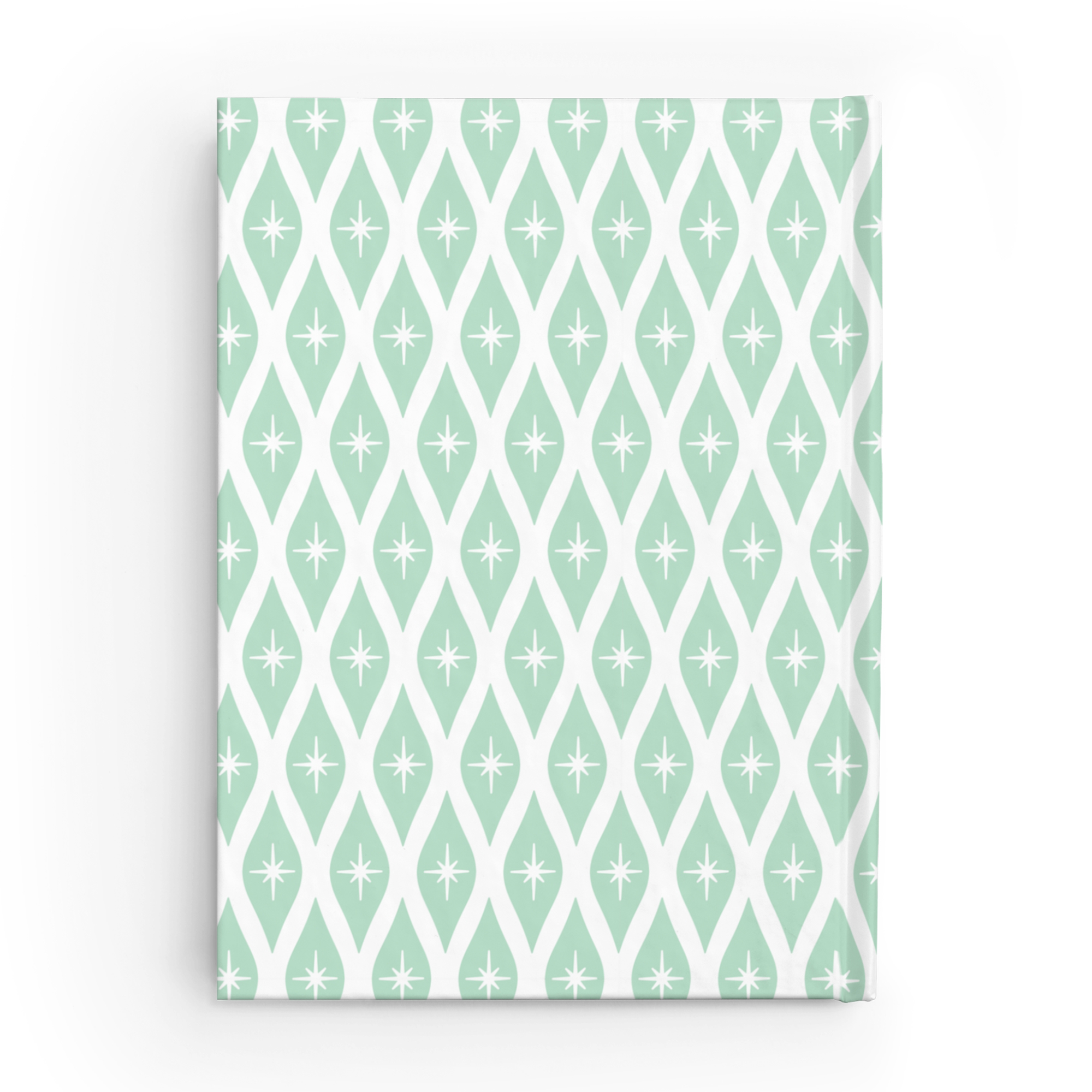 Retro Ogee Journal in Mint product thumbnail image Retro Ogee Journal in Mint product thumbnail image