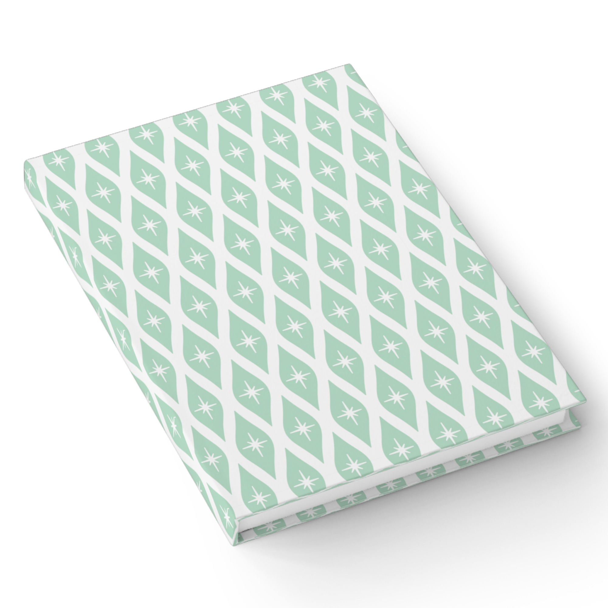 Retro Ogee Journal in Mint product thumbnail image Retro Ogee Journal in Mint product thumbnail image