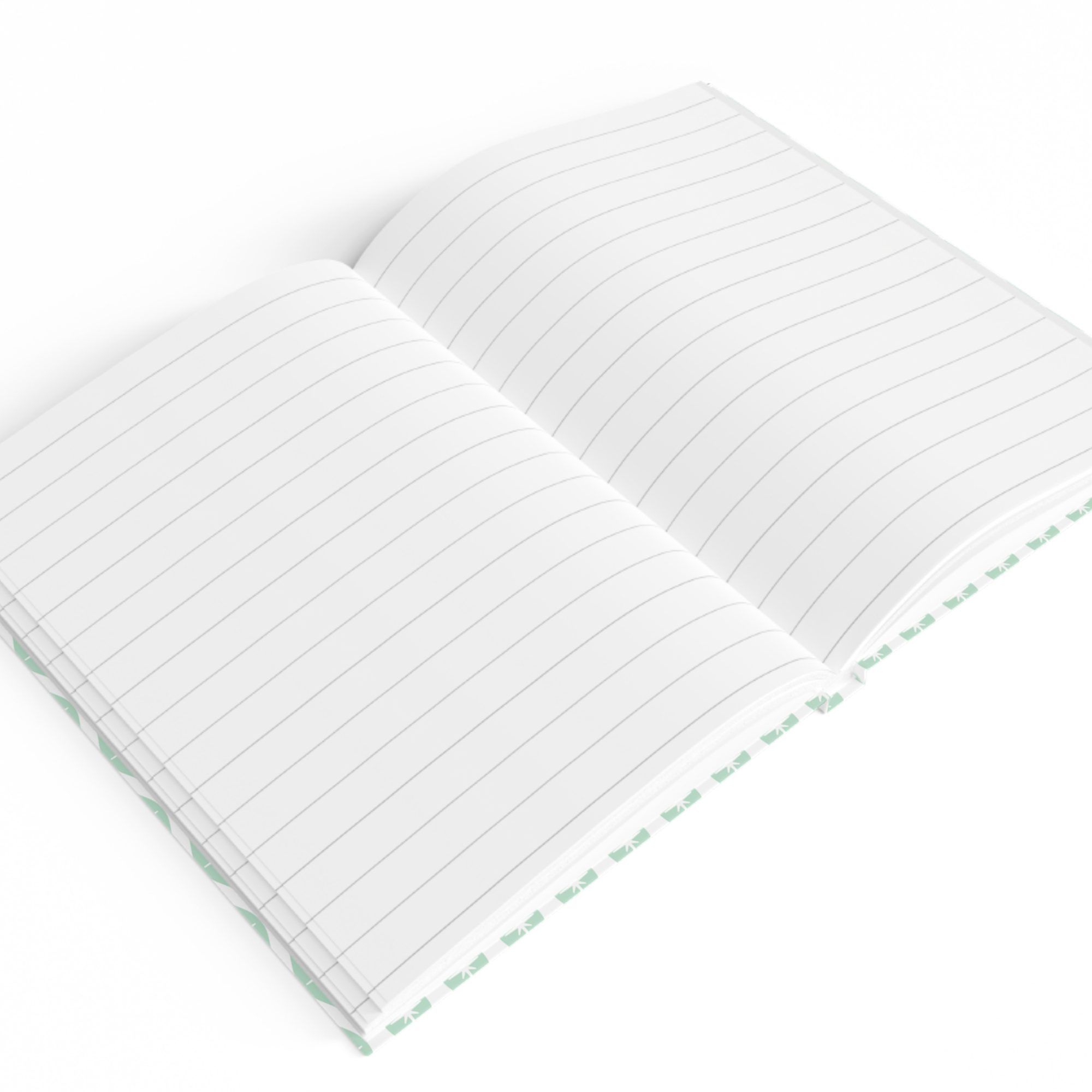 Retro Ogee Journal in Mint product thumbnail image Retro Ogee Journal in Mint product thumbnail image