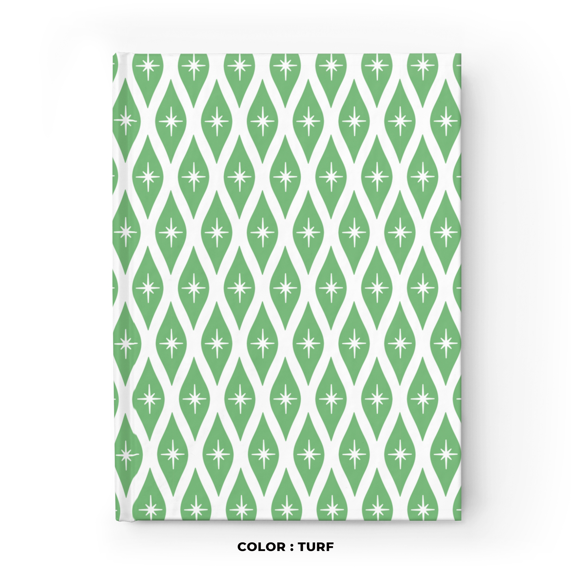 Retro Ogee Journal in Turf product thumbnail image Retro Ogee Journal in Turf product thumbnail image