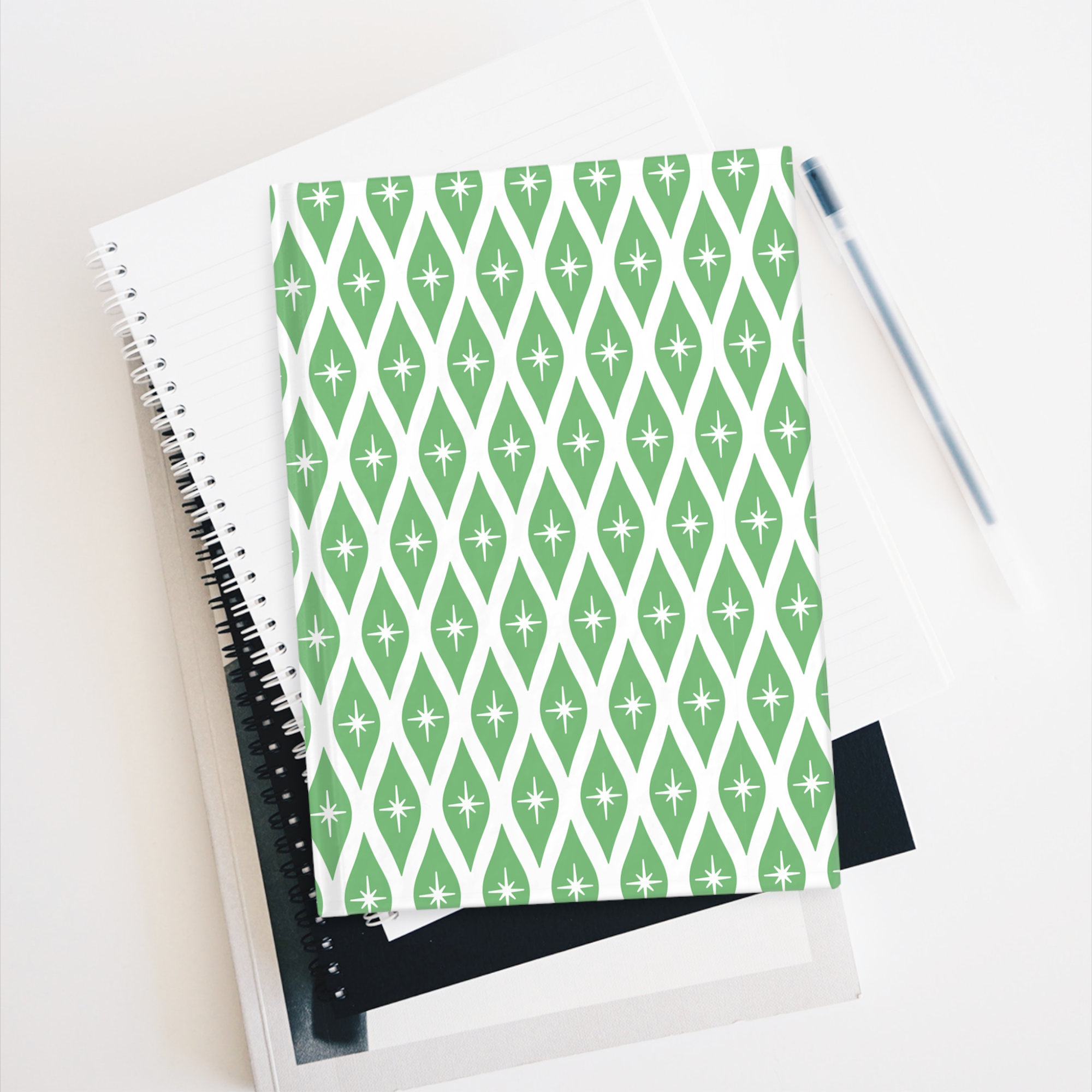 Retro Ogee Journal in Turf product thumbnail image Retro Ogee Journal in Turf product thumbnail image