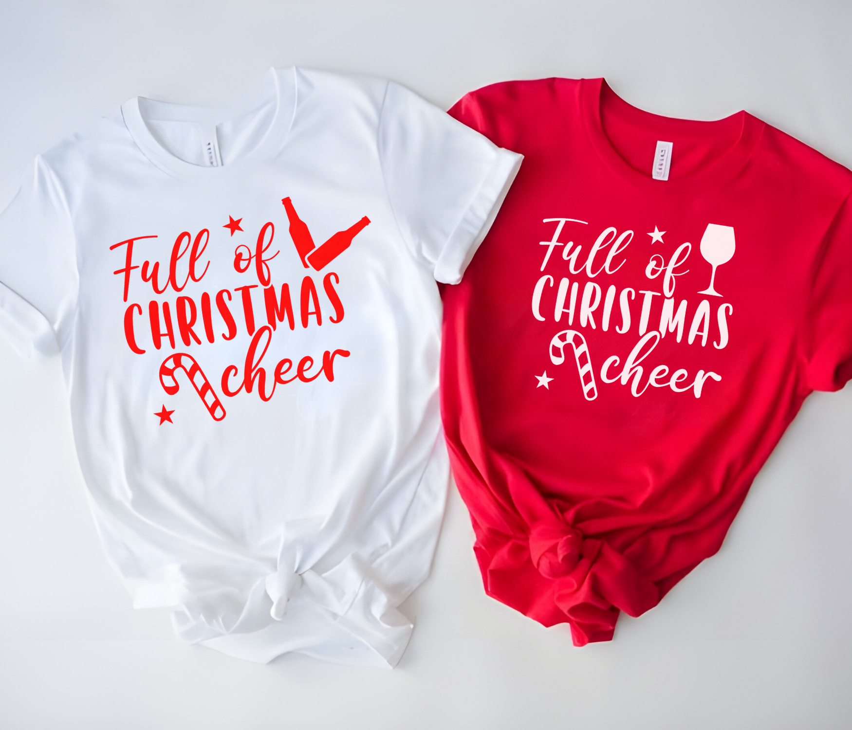 Festive Seasonal Matching Couples Tee Express Delivery available Festive Seasonal Matching Couples Tee Express Delivery available