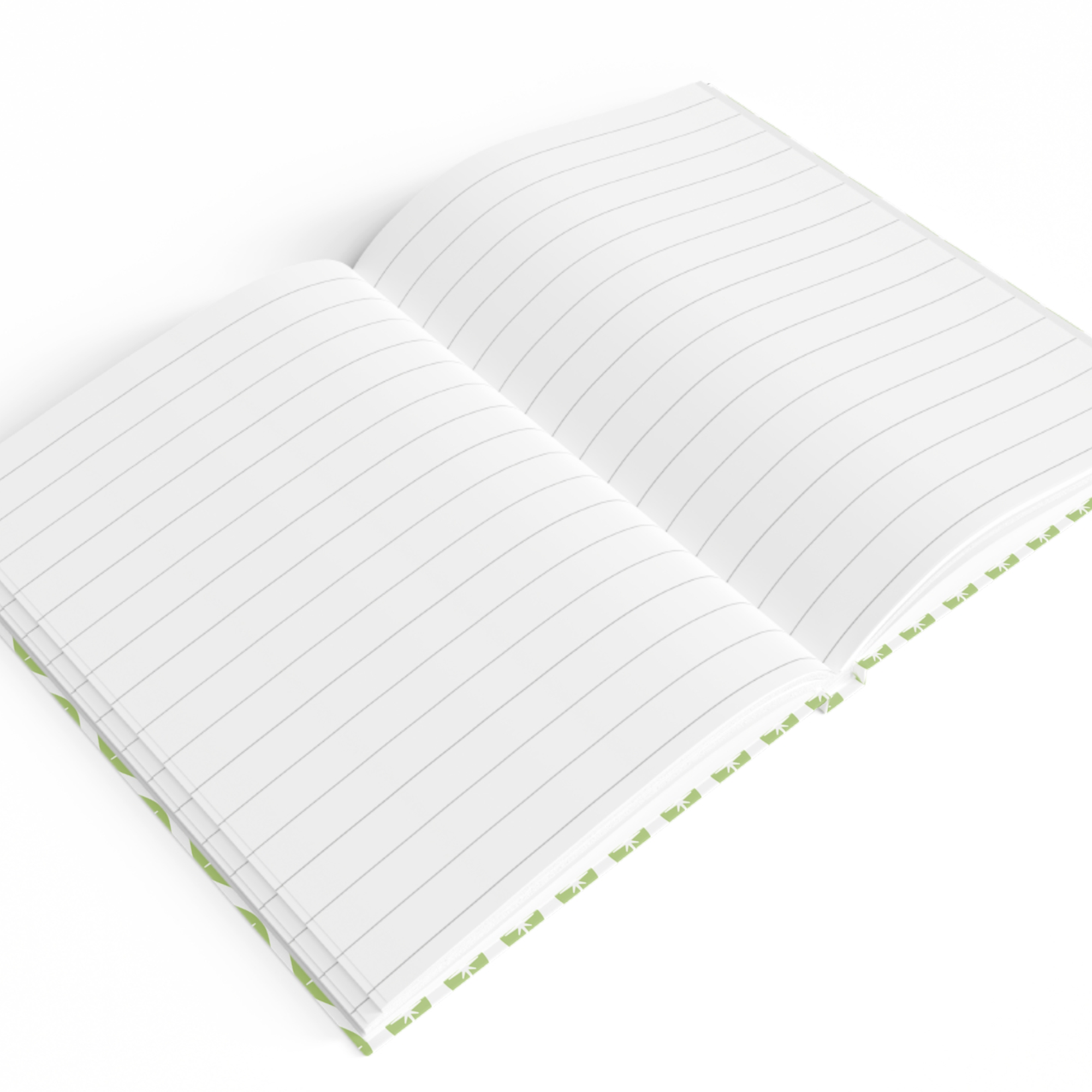 Retro Ogee Journal in Lime product thumbnail image Retro Ogee Journal in Lime product thumbnail image