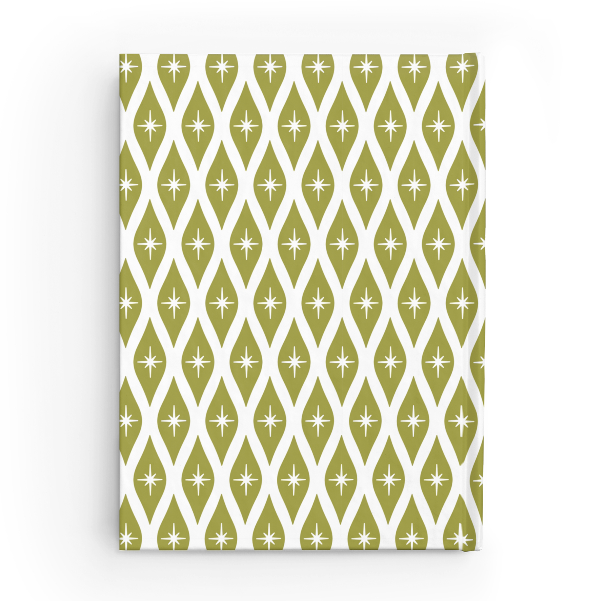 Retro Ogee Journal in Olive product thumbnail image Retro Ogee Journal in Olive product thumbnail image
