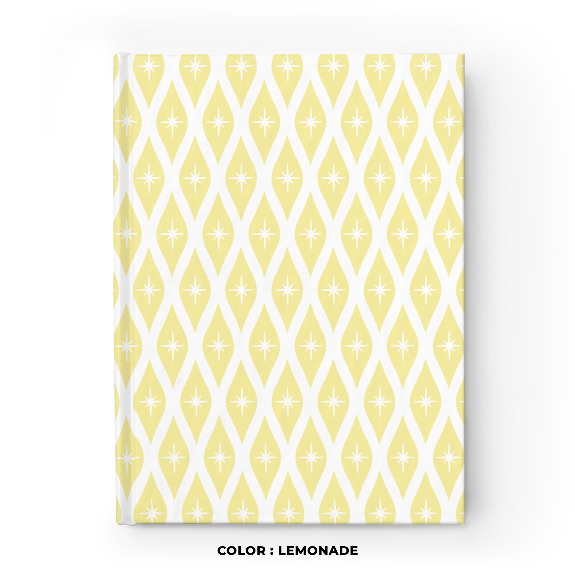 Retro Ogee Journal in Lemonade product thumbnail image Retro Ogee Journal in Lemonade product thumbnail image