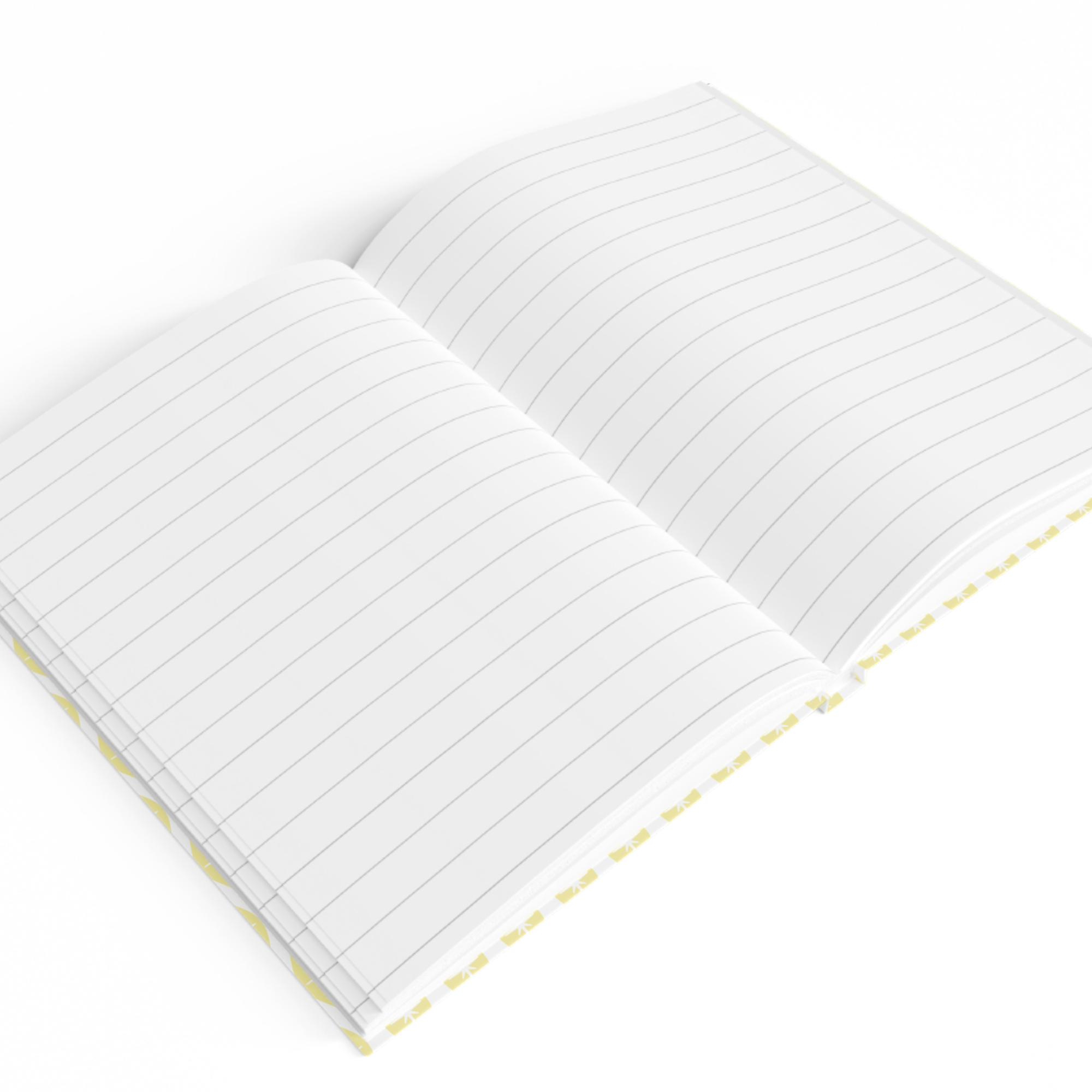 Retro Ogee Journal in Lemonade product thumbnail image Retro Ogee Journal in Lemonade product thumbnail image