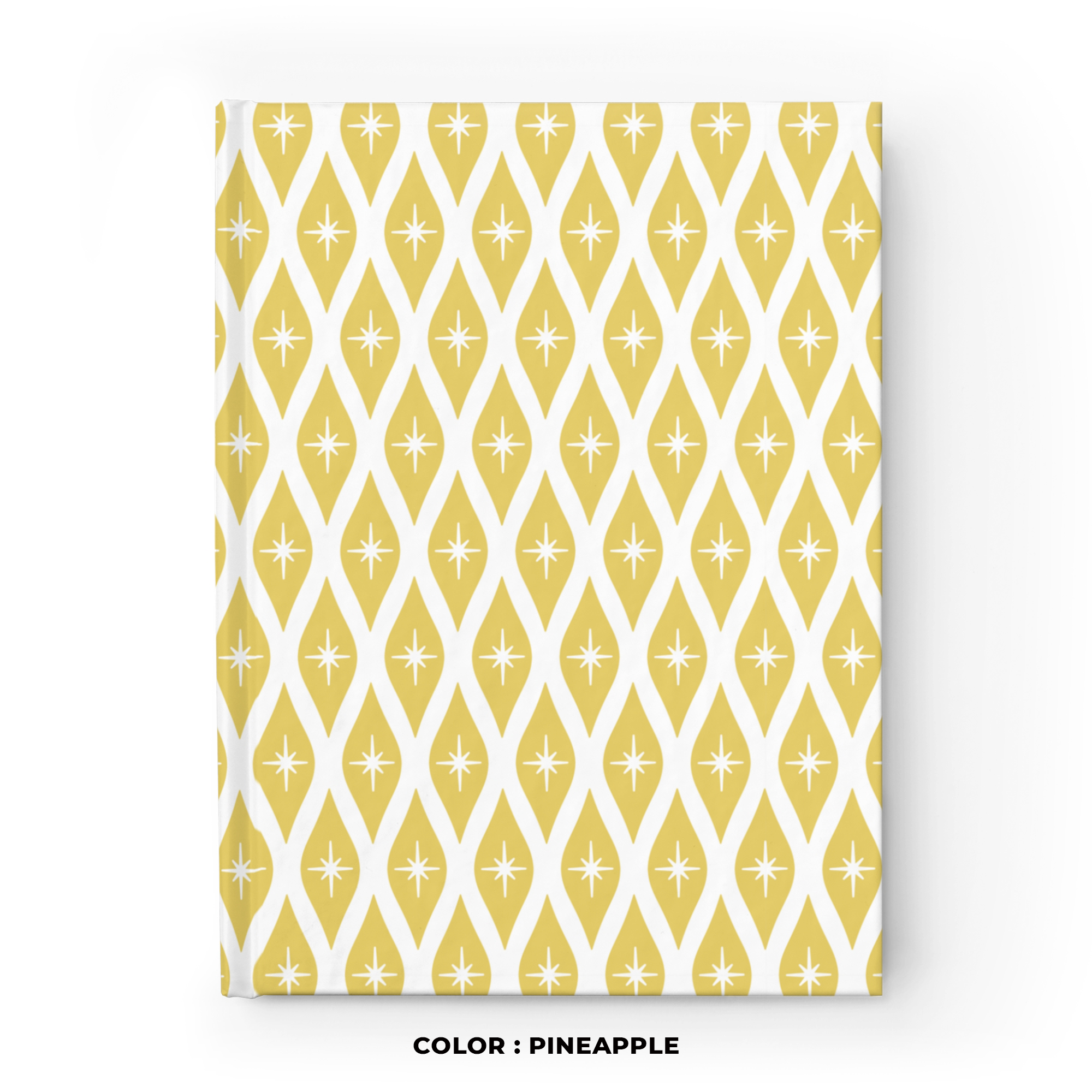 Retro Ogee Journal in Pineapple product thumbnail image Retro Ogee Journal in Pineapple product thumbnail image