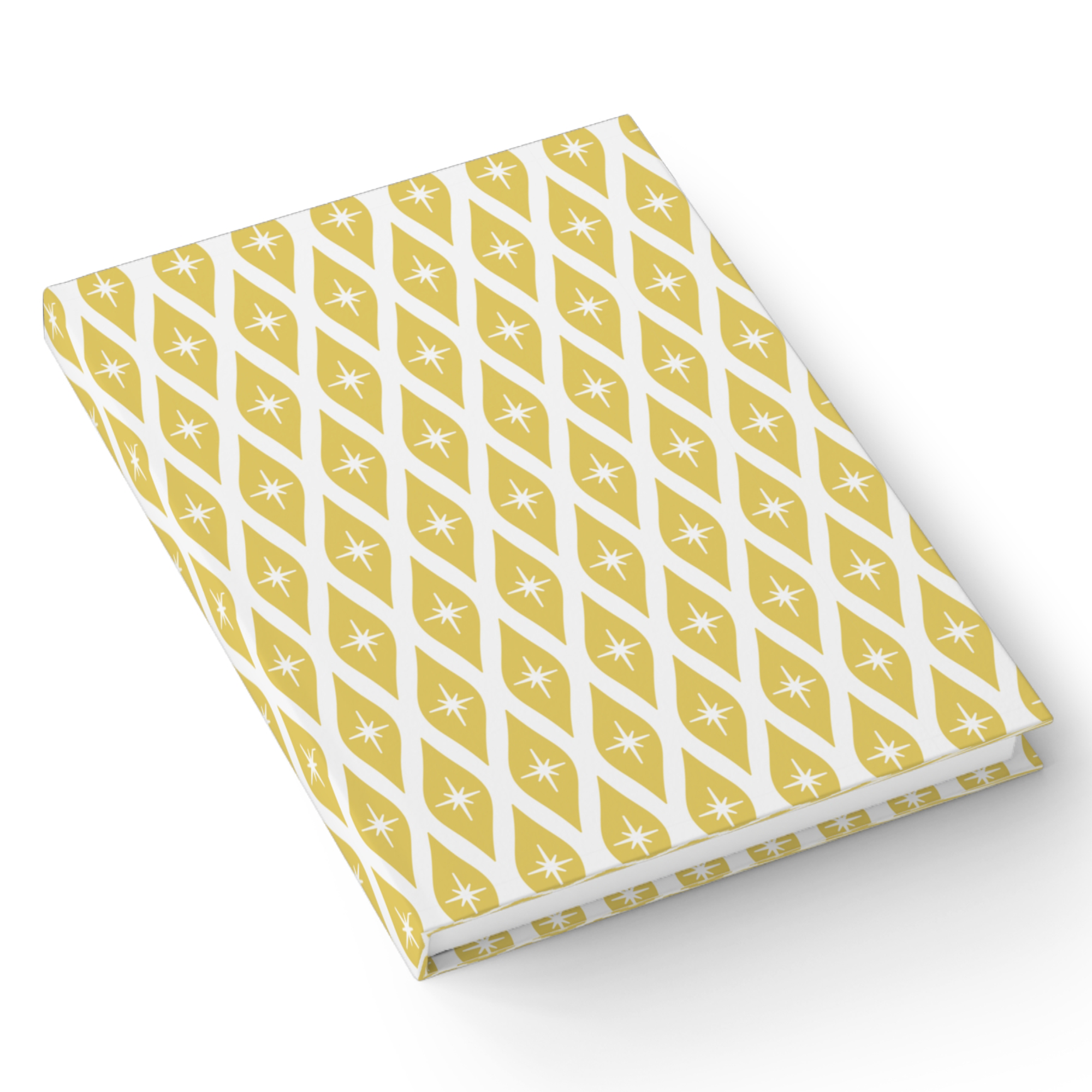 Retro Ogee Journal in Pineapple product thumbnail image Retro Ogee Journal in Pineapple product thumbnail image