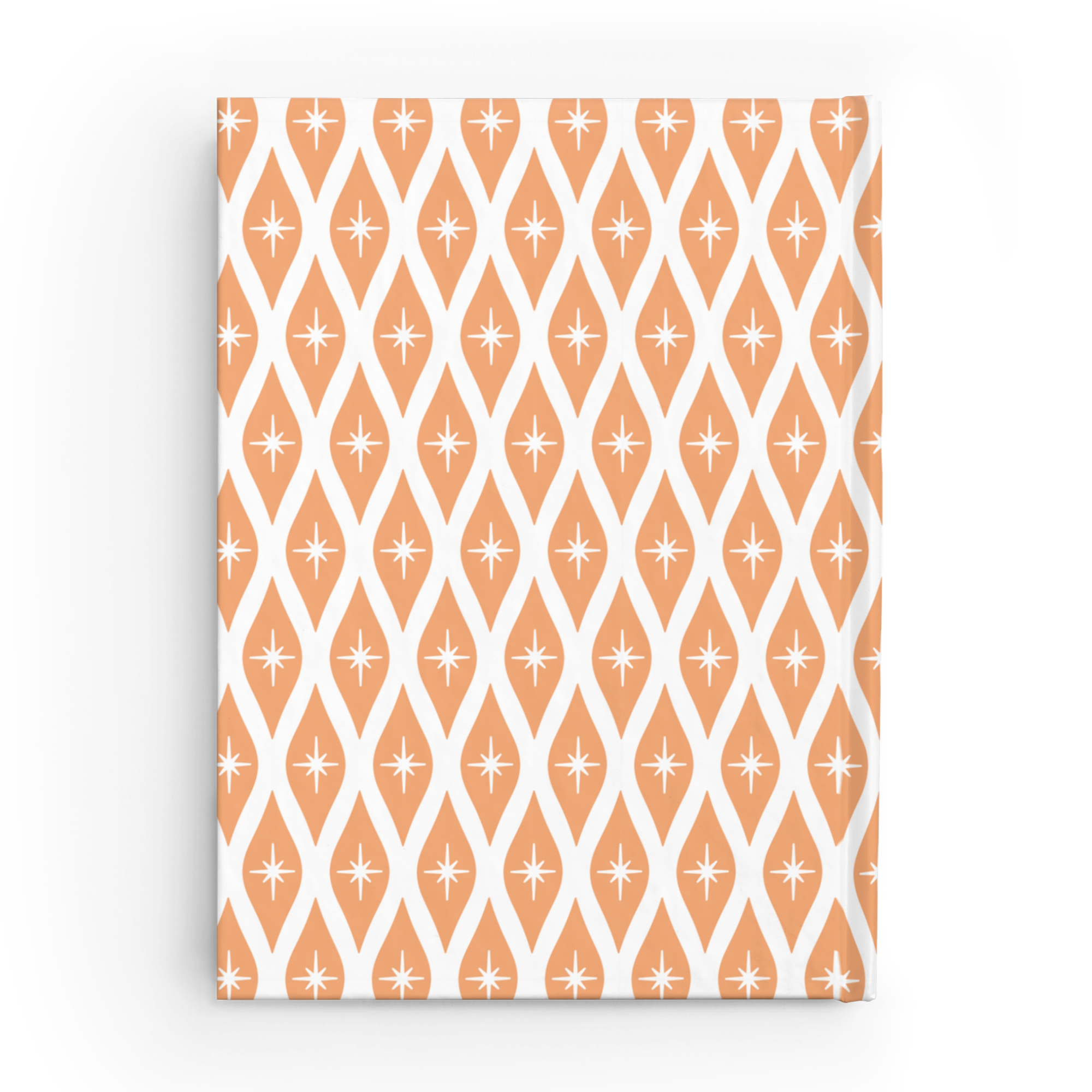 Retro Ogee Journal in Clementine product thumbnail image Retro Ogee Journal in Clementine product thumbnail image