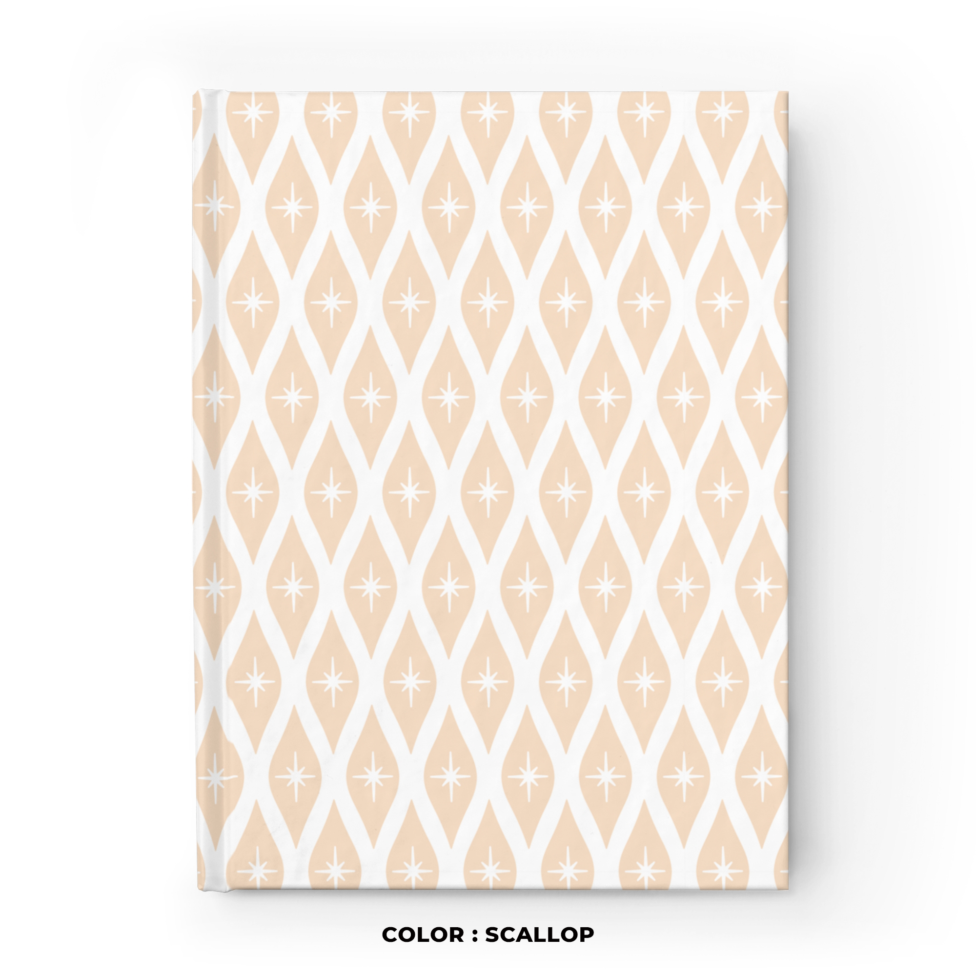 Retro Ogee Journal in Scallop product thumbnail image Retro Ogee Journal in Scallop product thumbnail image