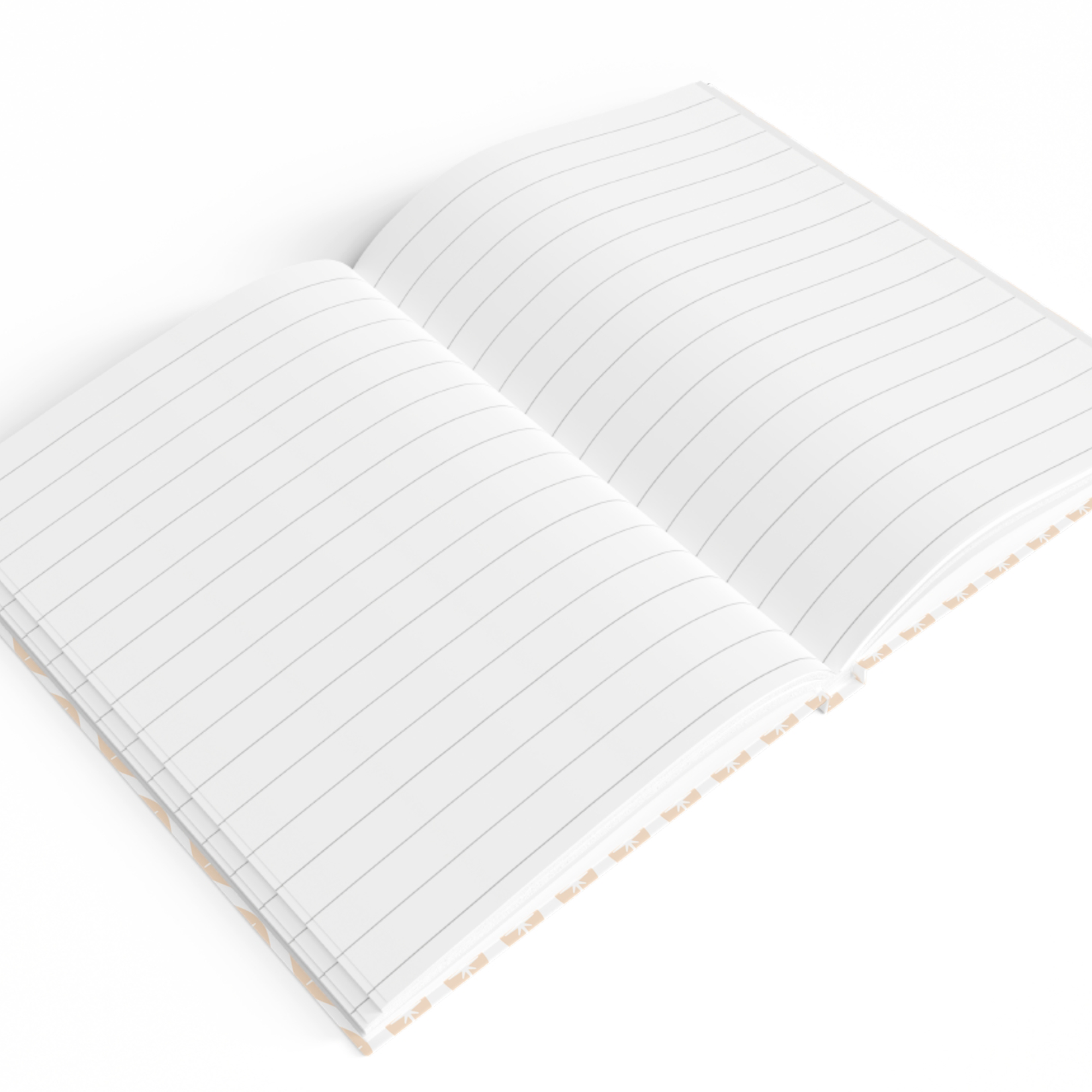 Retro Ogee Journal in Scallop product thumbnail image Retro Ogee Journal in Scallop product thumbnail image