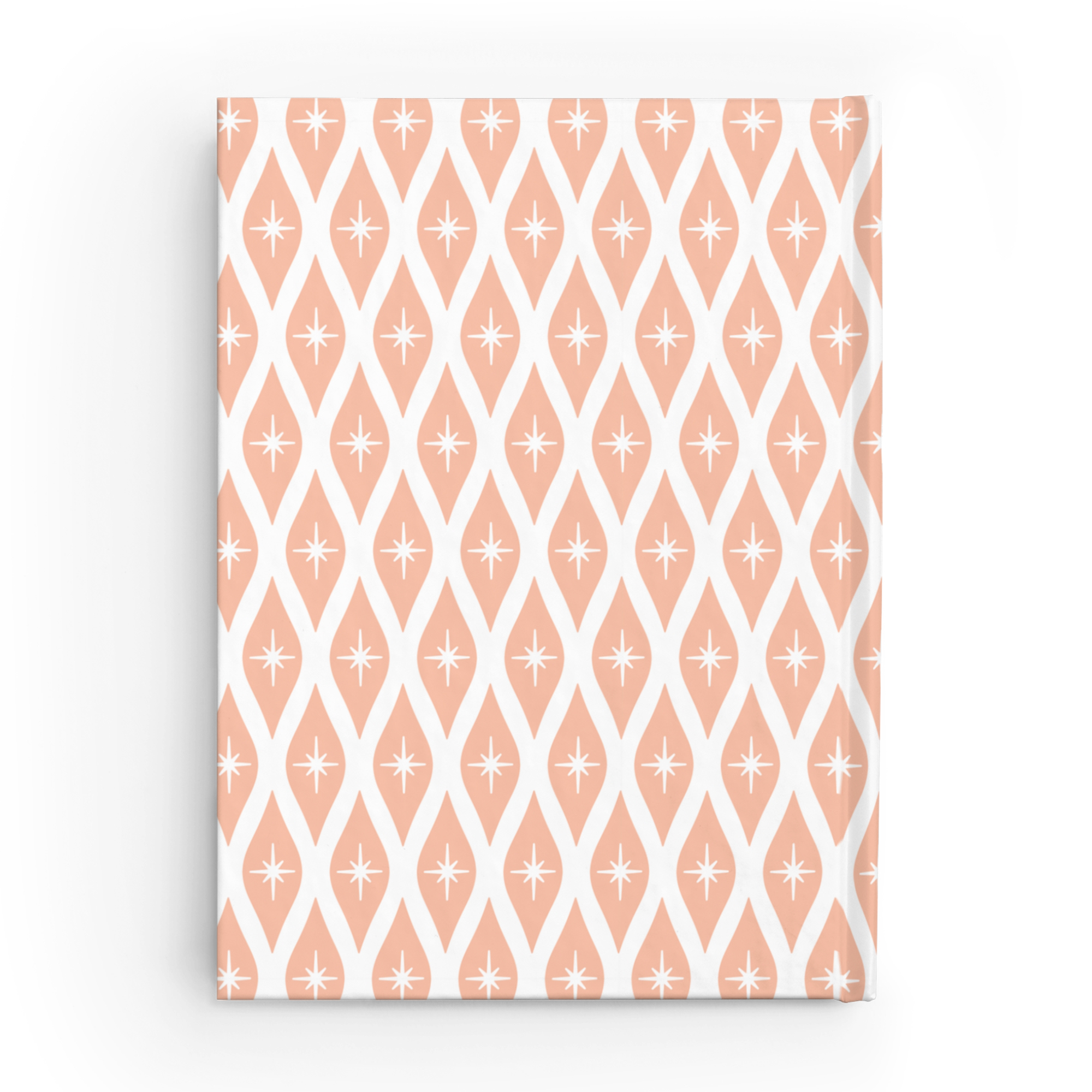Retro Ogee Journal in Peach product thumbnail image Retro Ogee Journal in Peach product thumbnail image