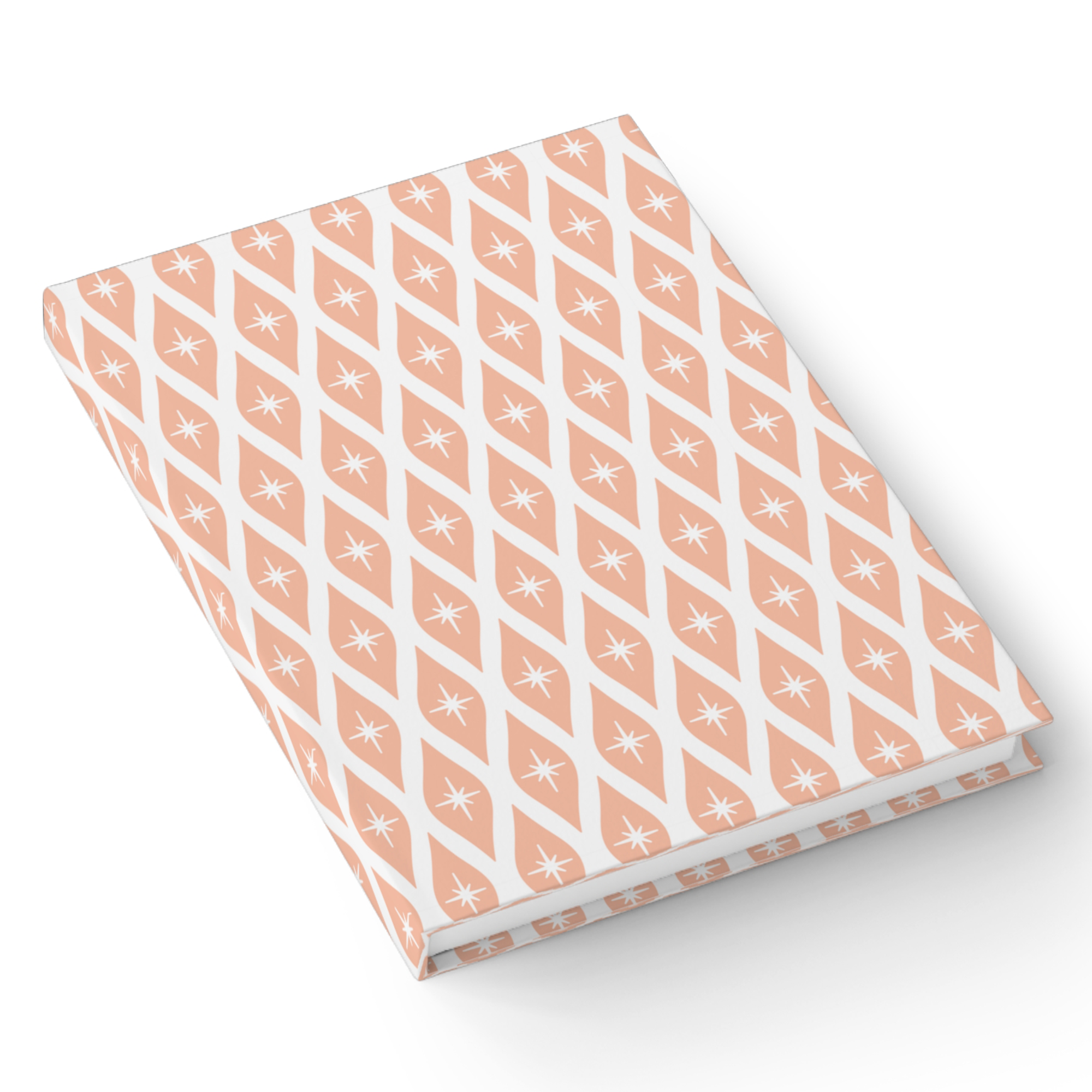 Retro Ogee Journal in Peach product thumbnail image Retro Ogee Journal in Peach product thumbnail image