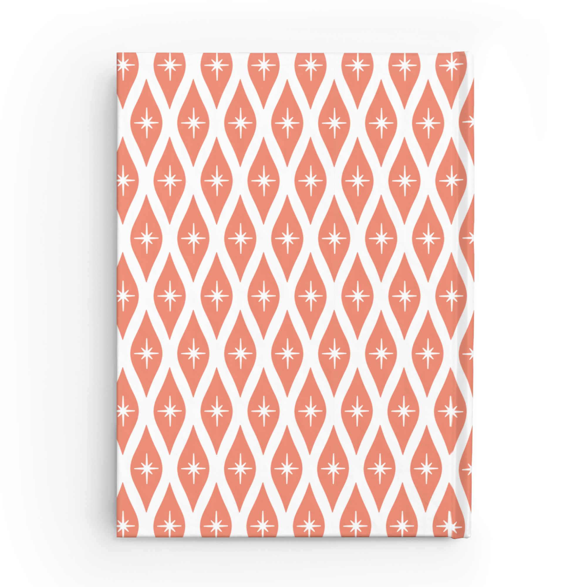 Retro Ogee Journal in Grapefruit product thumbnail image Retro Ogee Journal in Grapefruit product thumbnail image