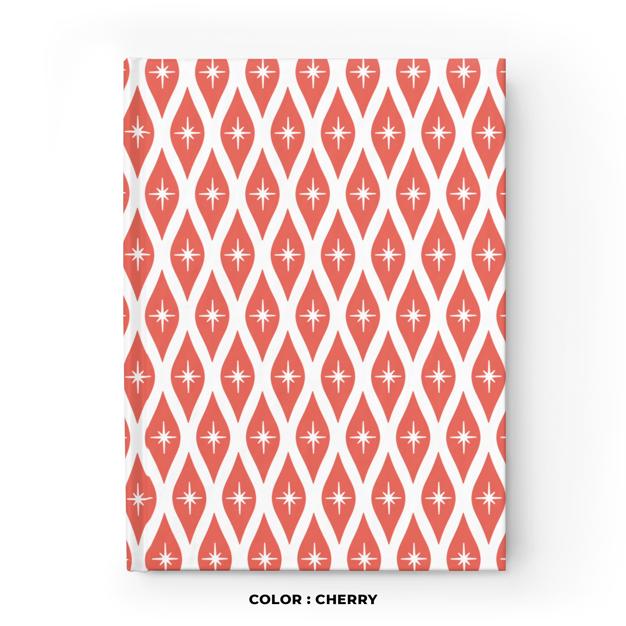 Retro Ogee Journal in Cherry product thumbnail image Retro Ogee Journal in Cherry product thumbnail image