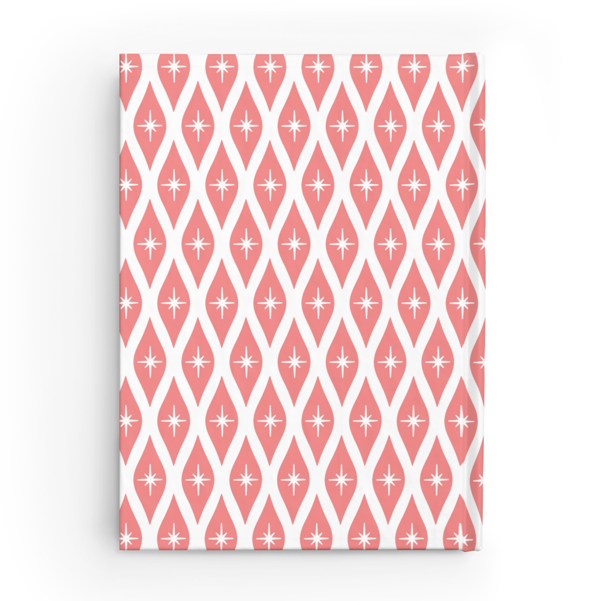 Retro Ogee Journal in Coral product thumbnail image Retro Ogee Journal in Coral product thumbnail image