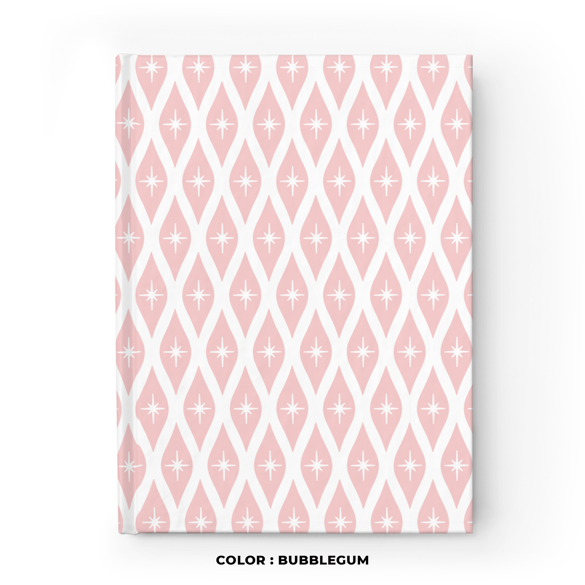 Retro Ogee Journal in Bubblegum product thumbnail image Retro Ogee Journal in Bubblegum product thumbnail image